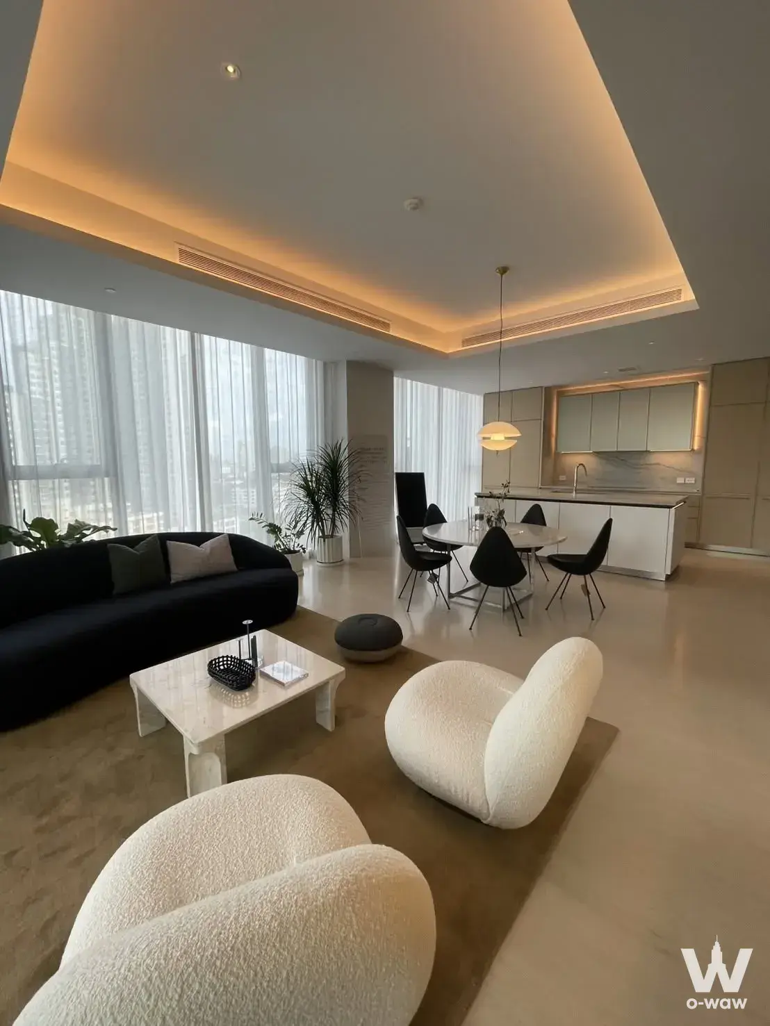 Condo with 4 bedrooms for sale at SCOPE Thonglor — photo 3 of 4