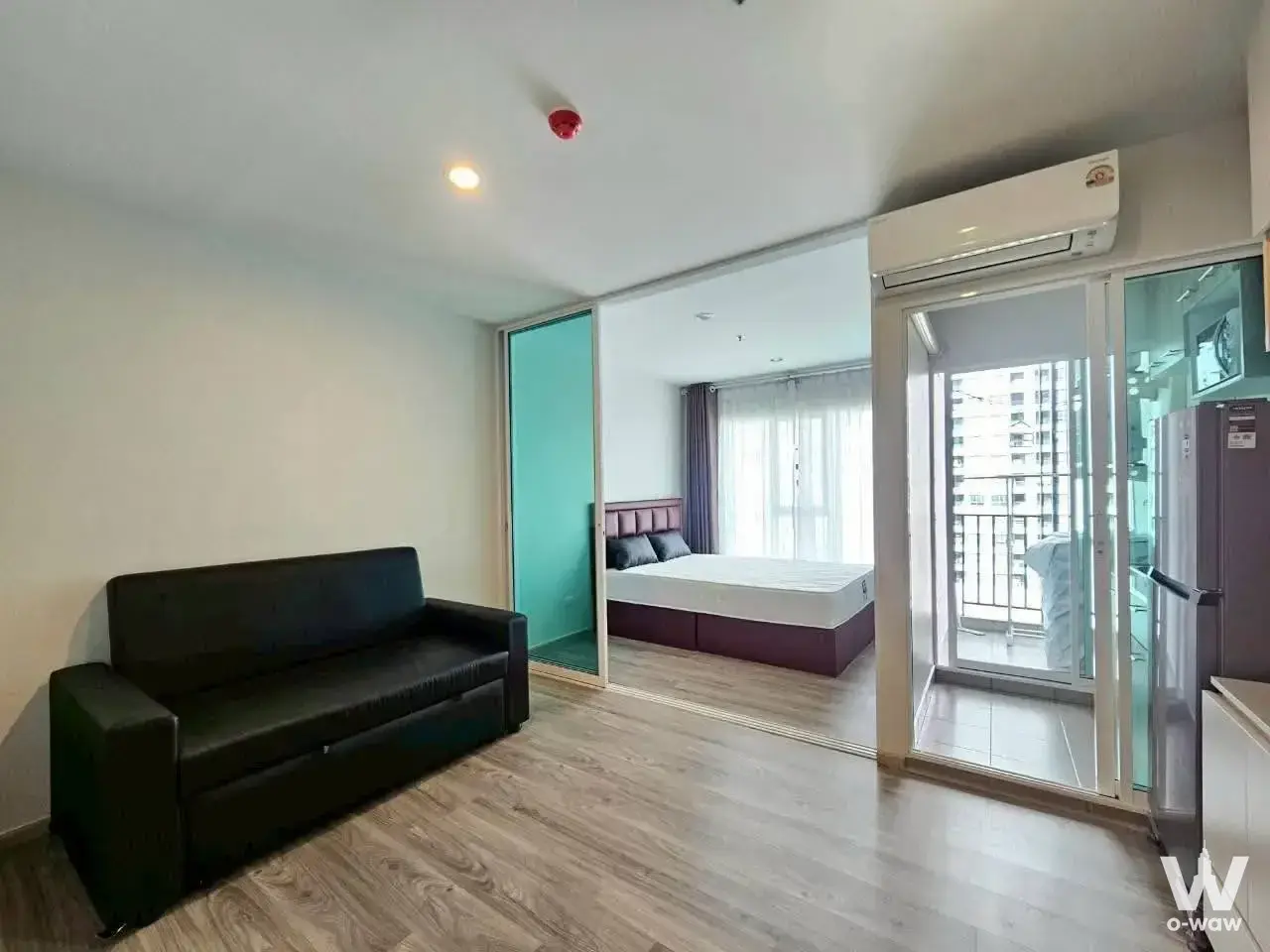 Condo with 1 bedroom for rent at Regent Home Bangna (รีเจ้นท์โฮม บางนา) — photo 2 of 5