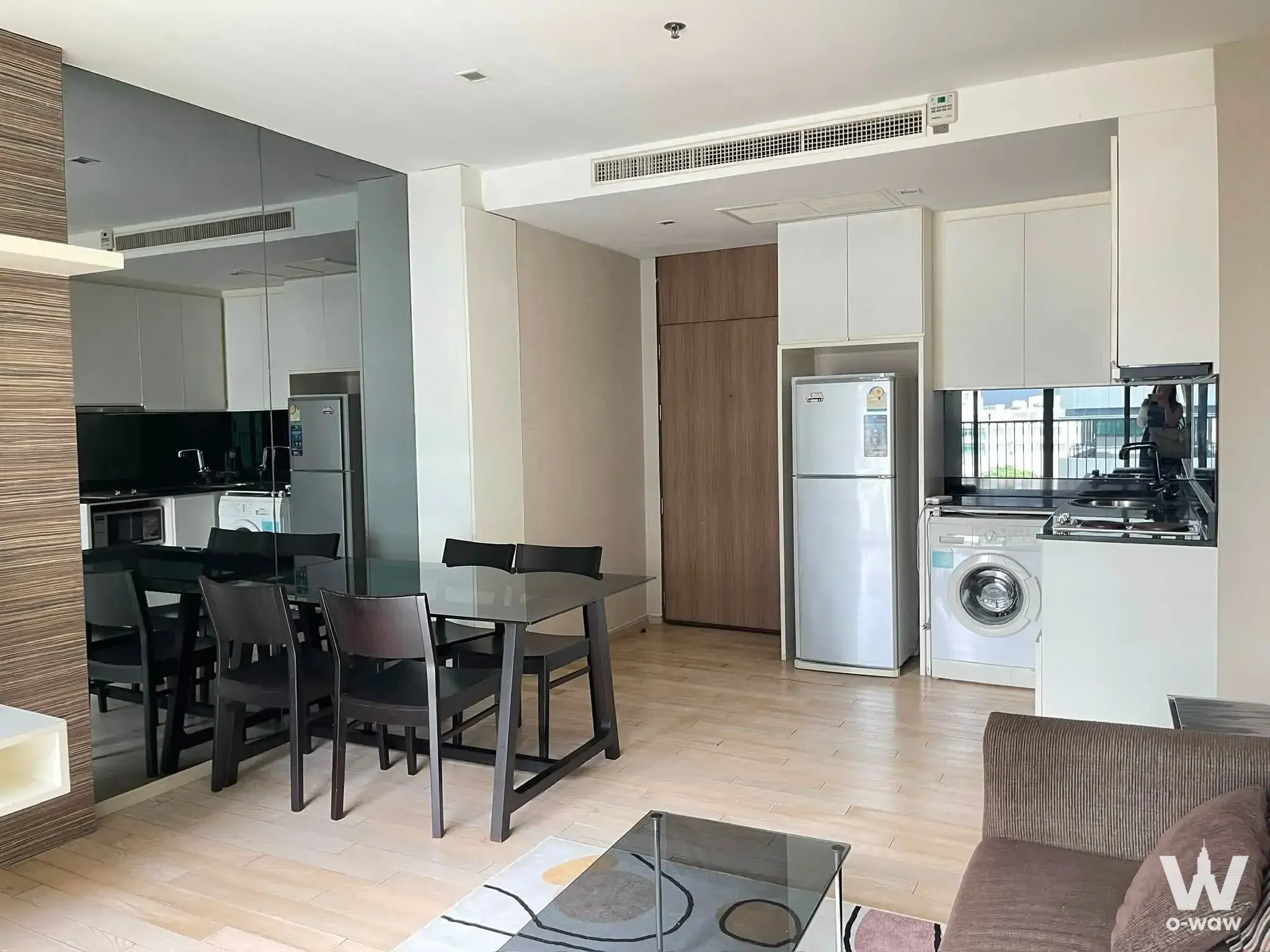 Condo with 1 bedroom for rent at Noble Solo — photo 1 of 5