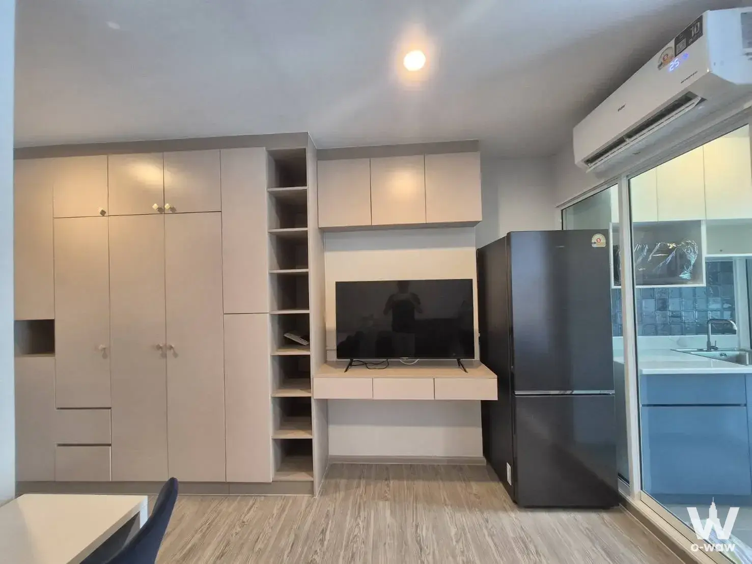 Condo with 1 bedroom for rent at Regent Home Bangna (รีเจ้นท์โฮม บางนา) — photo 1 of 4