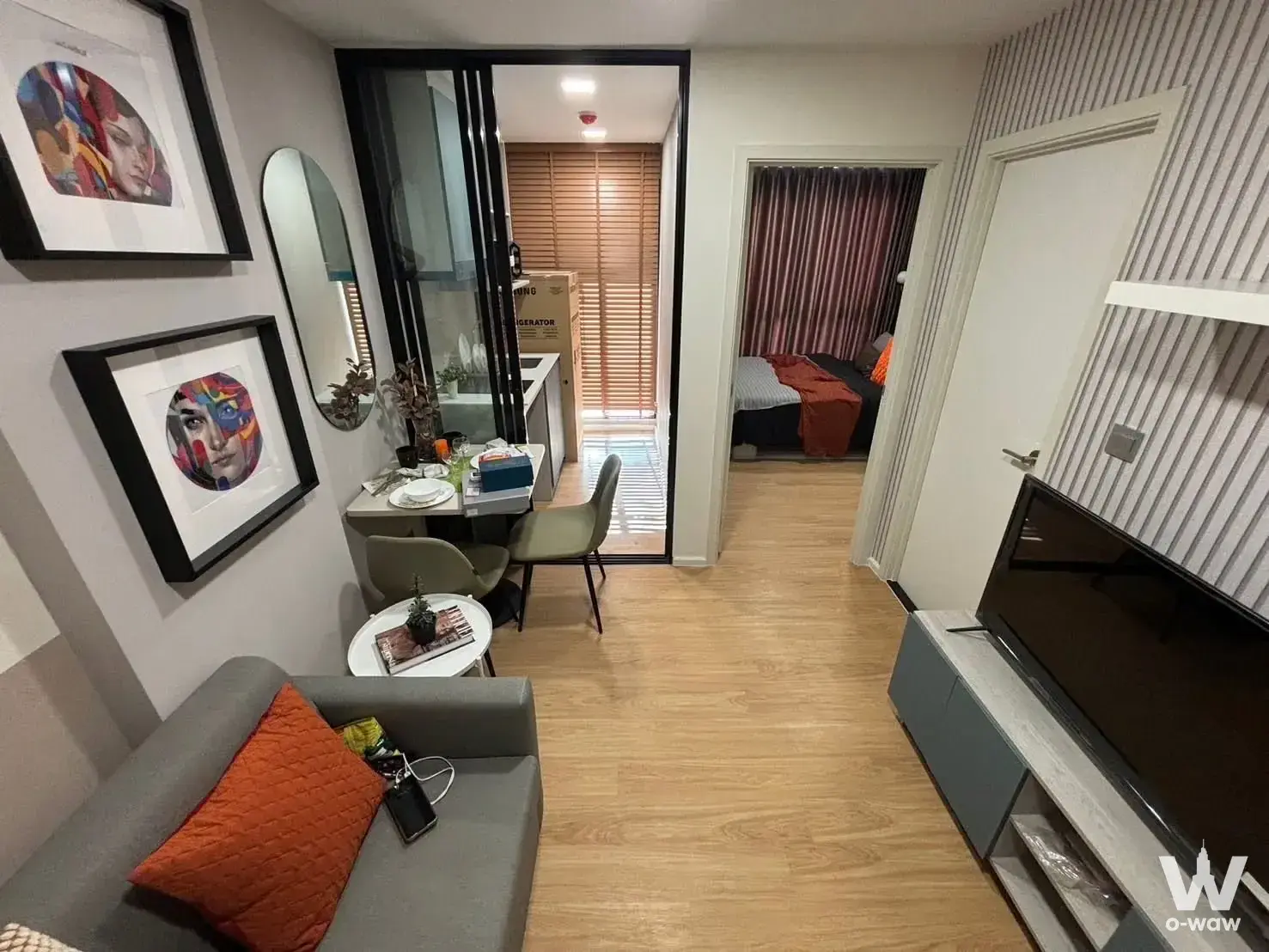 Building C, Atmoz Kanaal Rangsit, near Rangsit University and Red Line Station
