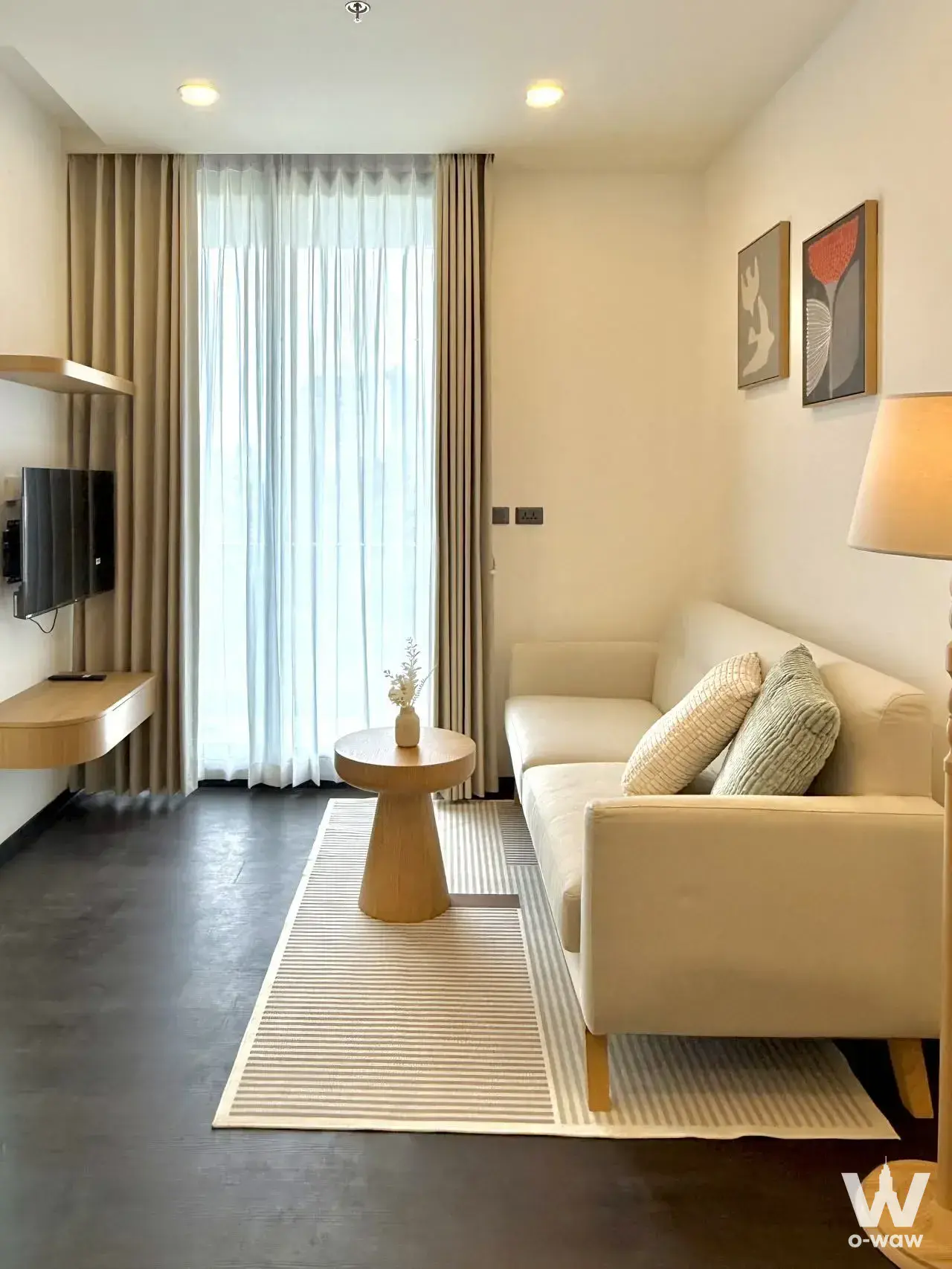 Condo with 1 bedroom for rent at Sapphire Condominium — photo 1 of 5