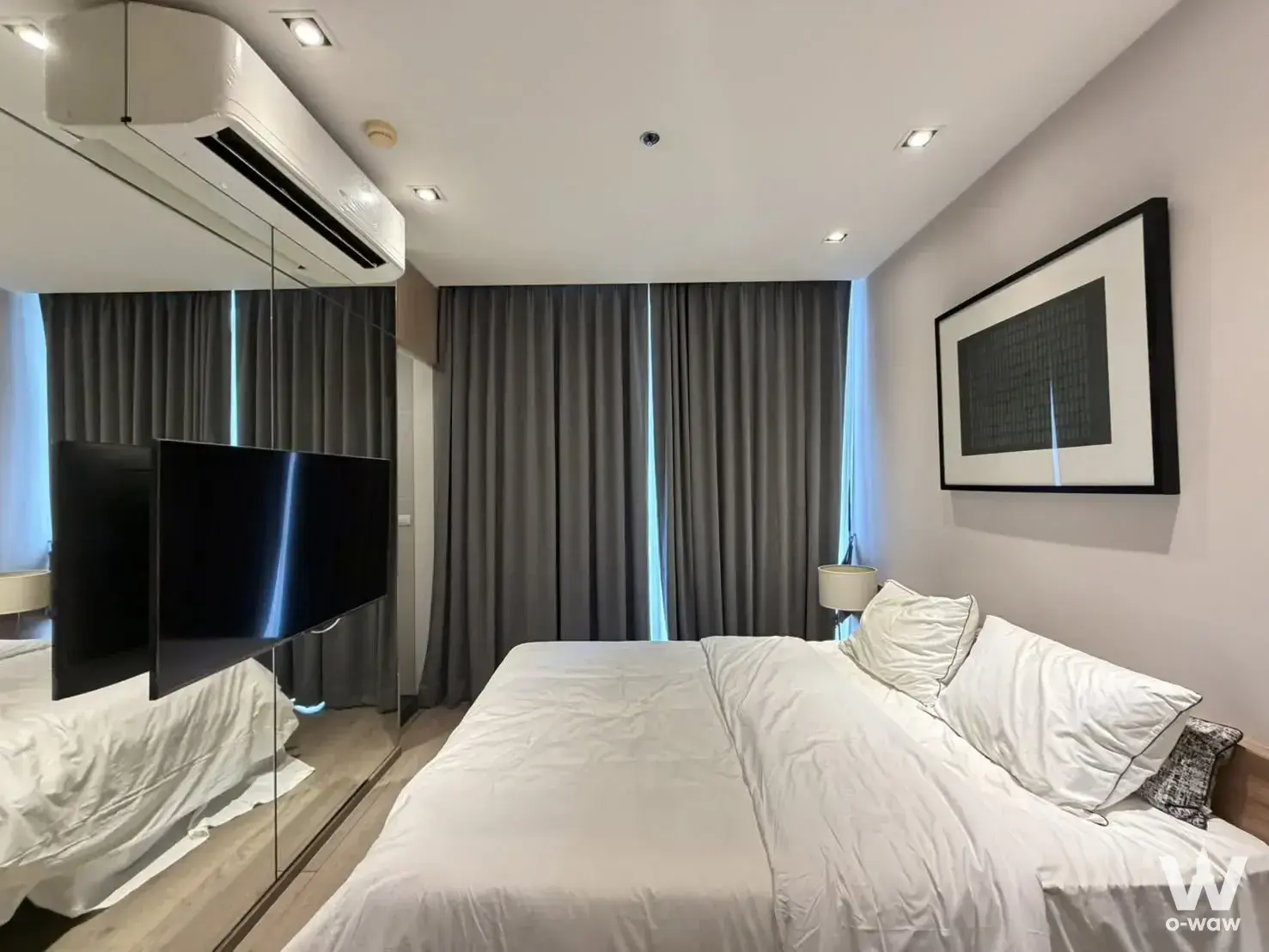 Condo with 1 bedroom for sale at Park Origin Phrom Phong — photo 4 of 5