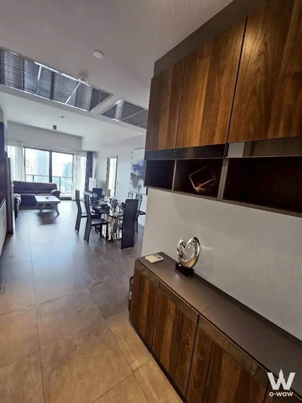 Condo with 2 bedrooms for rent at The Lofts Asoke — photo 4 of 5