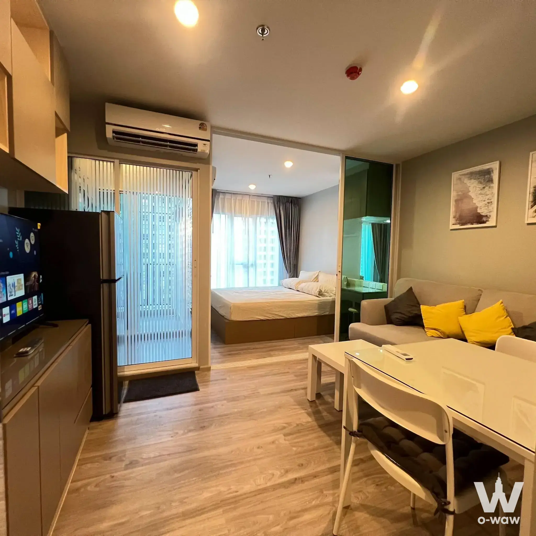 Condo with 1 bedroom for rent at Regent Home Bangna (รีเจ้นท์โฮม บางนา) — photo 4 of 5
