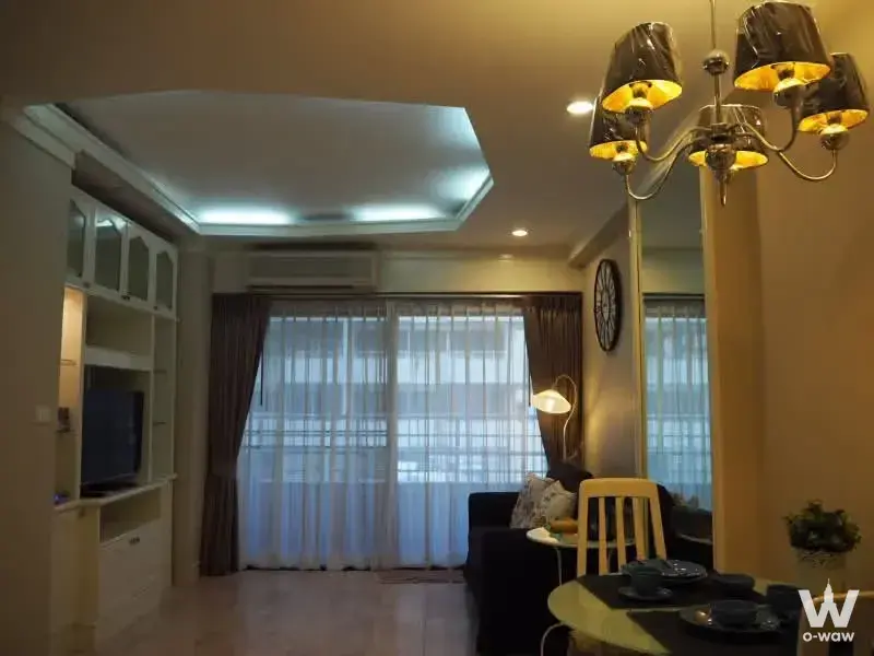 Condo with 1 bedroom for rent at Saranjai Mansion — photo 5 of 5