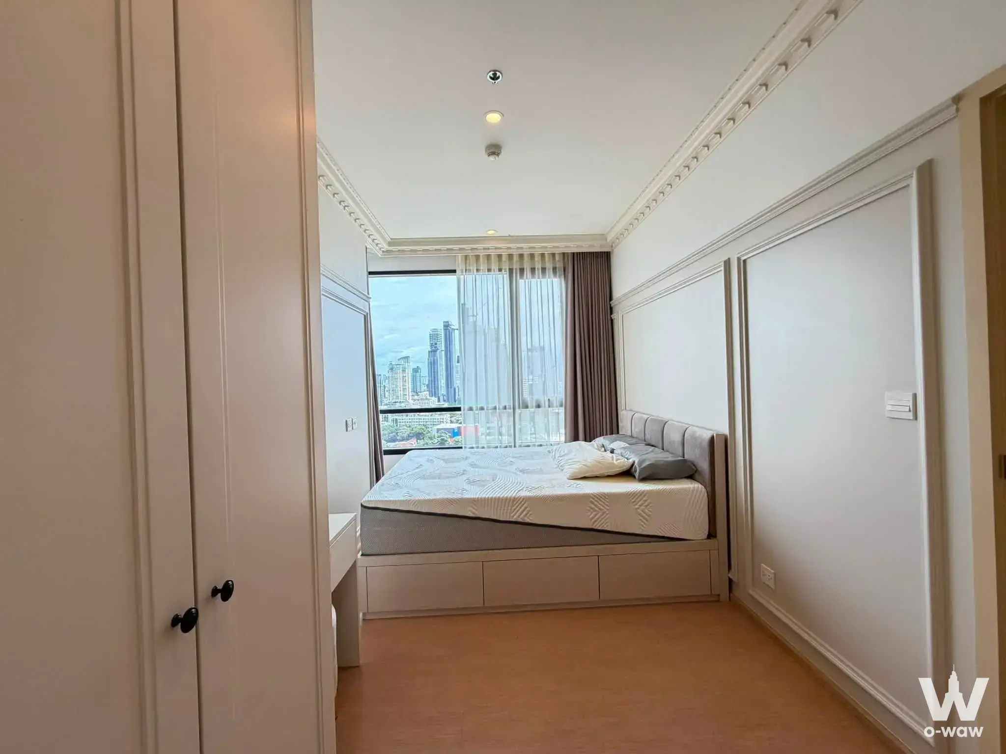 Condo with 2 bedrooms for rent at MARU Ekkamai 2 — photo 3 of 5