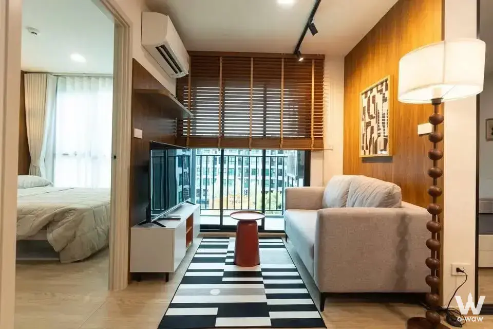 Condo with 2 bedrooms for rent at Kave Luminous Bangmod — photo 2 of 5