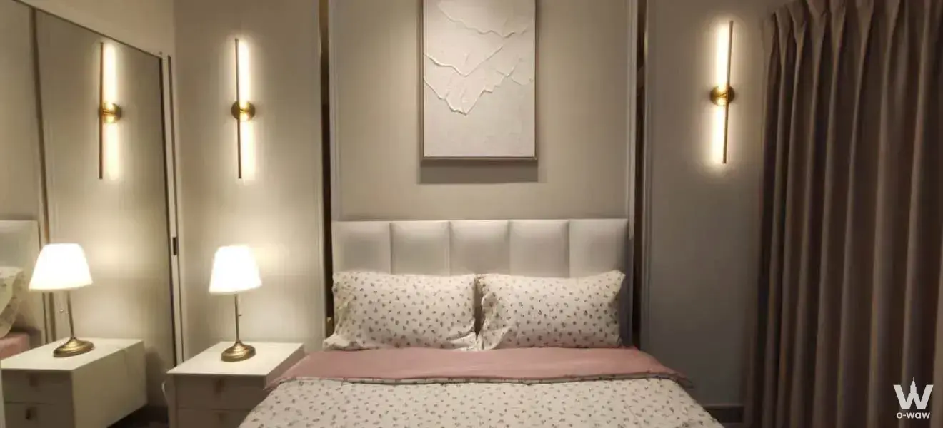 Condo with 1 bedroom for rent at A Space Condominium — photo 3 of 5