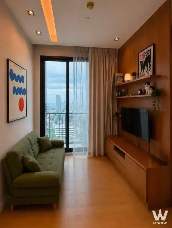 Condo with 1 bedroom for rent at Equinox Phahol - Vibha (คอนโดอีควิน็อคซ์ พหล-วิภา) — photo 1 of 5