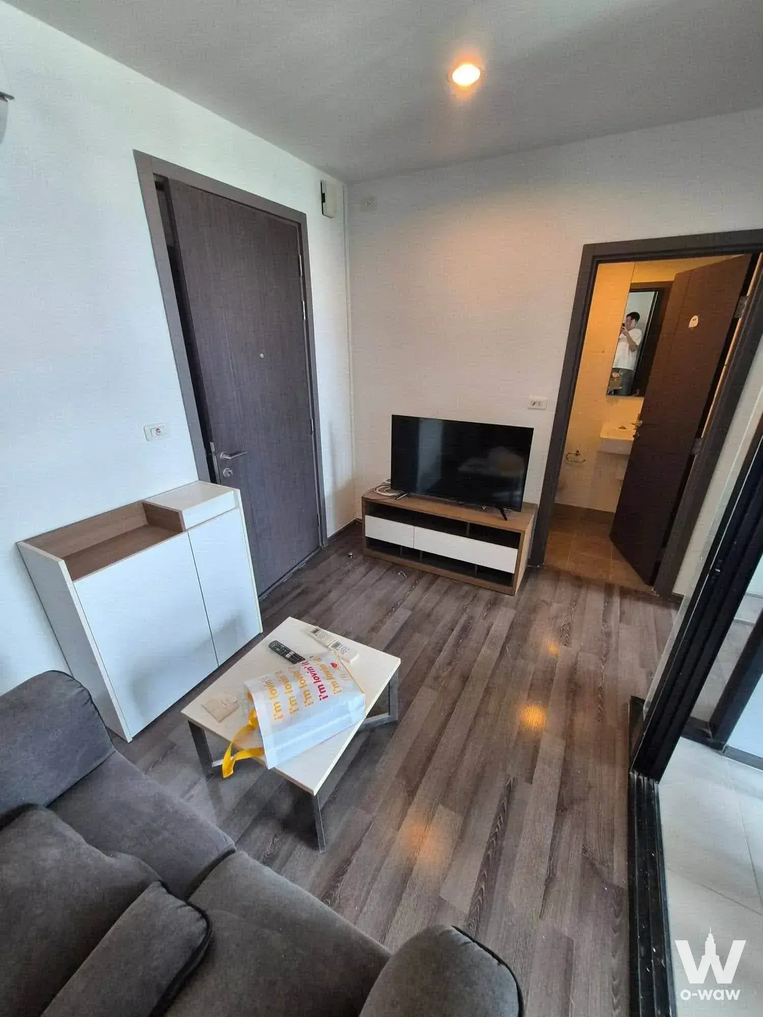 Condo with 1 bedroom for rent at THE BASE Park West - Sukhumvit 77 — photo 2 of 5