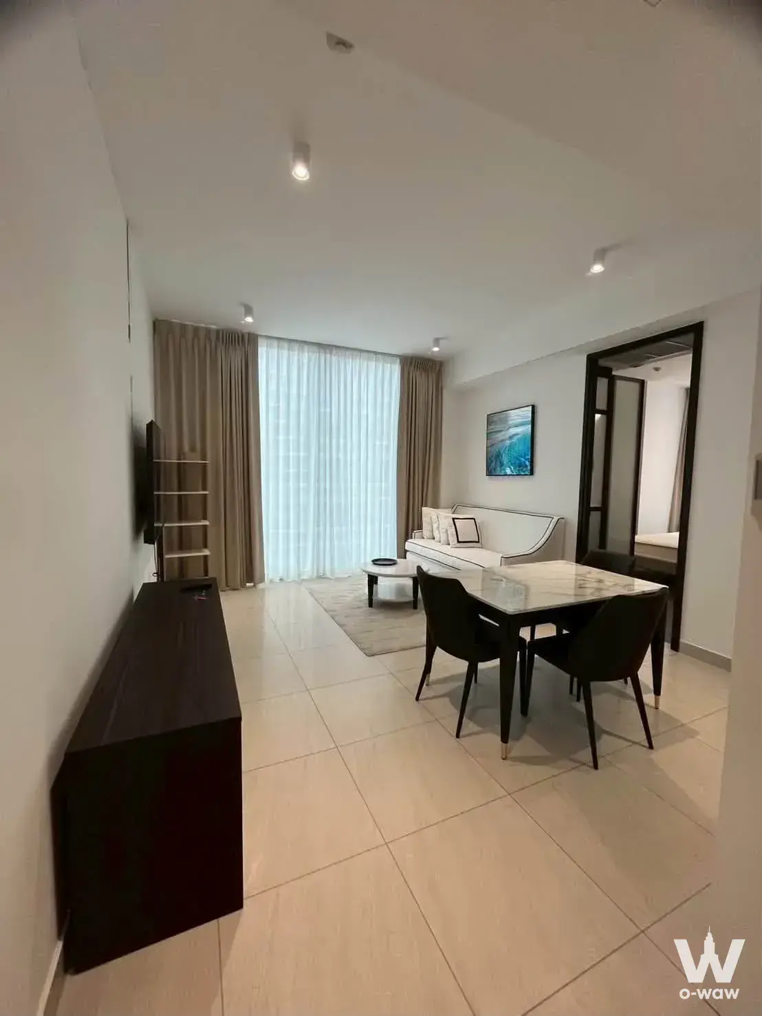 Condo with 1 bedroom for rent at Tait Sathorn 12 — photo 2 of 5