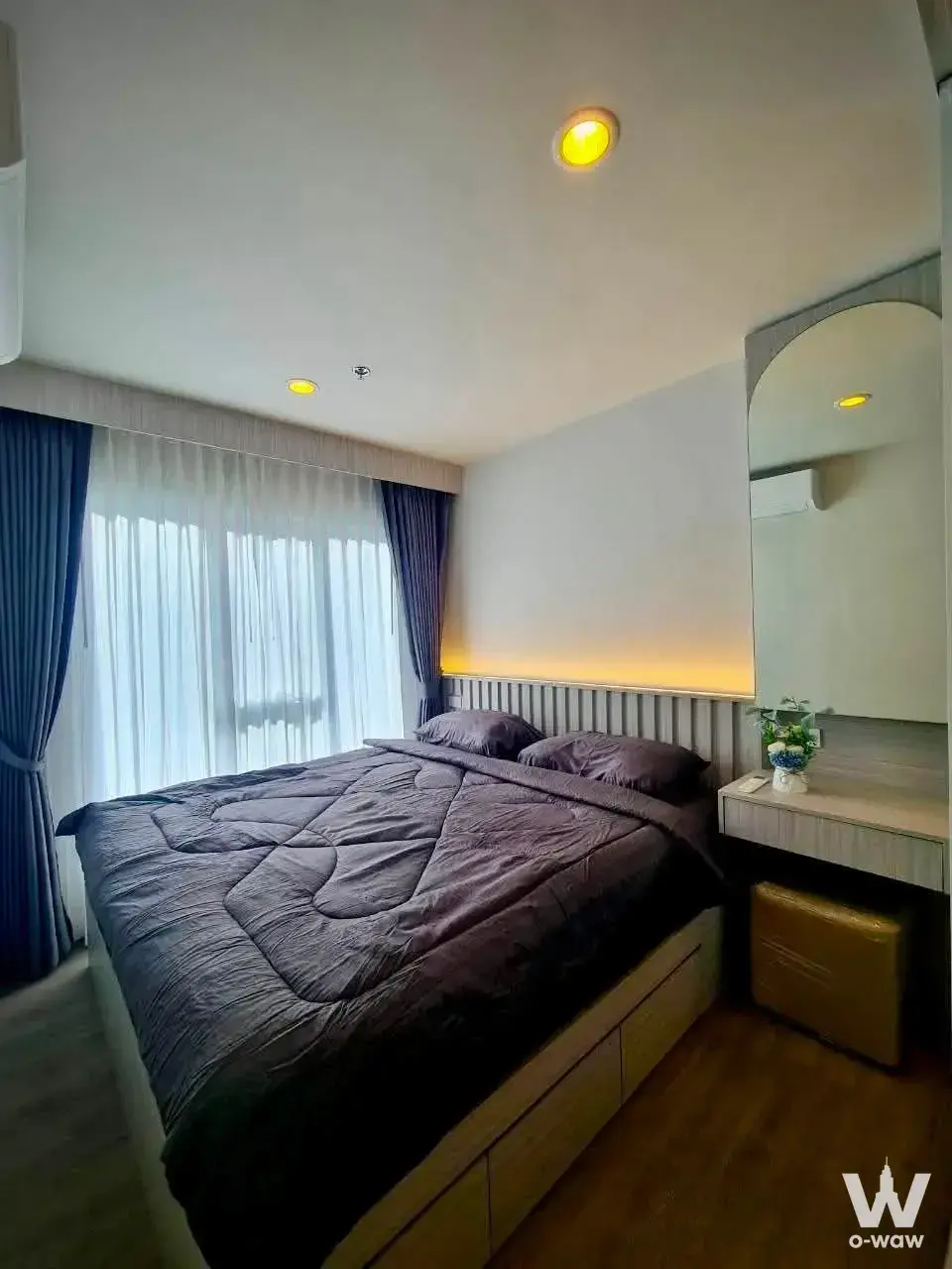 Condo with 1 bedroom for rent at Regent Home Bangna (รีเจ้นท์โฮม บางนา) — photo 1 of 5