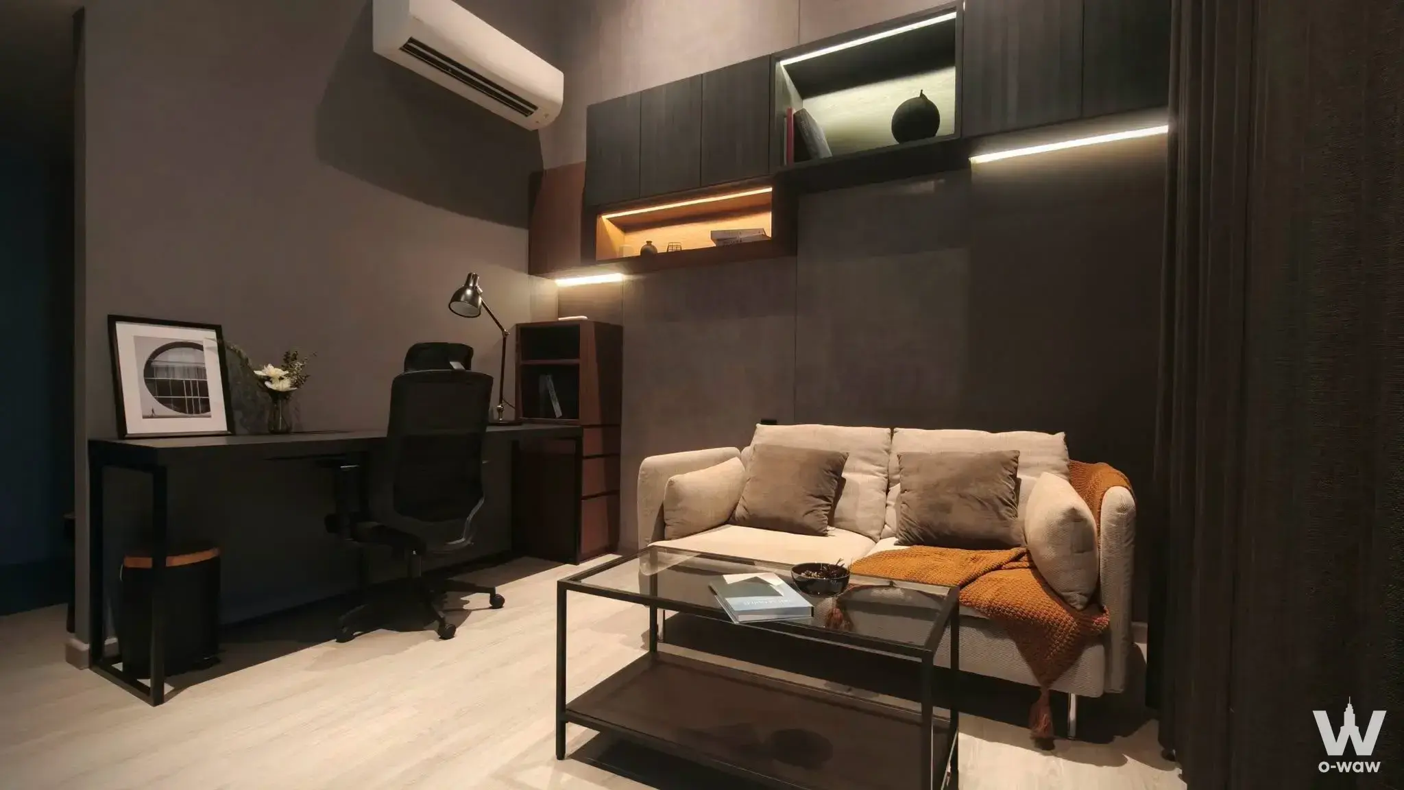 Condo with 1 bedroom for rent at The Reserve Phahol-Pradipat — photo 2 of 5