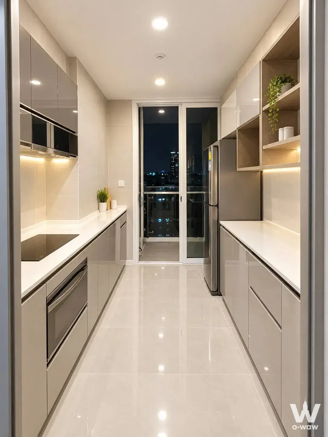 Condo with 1 bedroom for sale at The Room Sathon - TanonPun — photo 4 of 5
