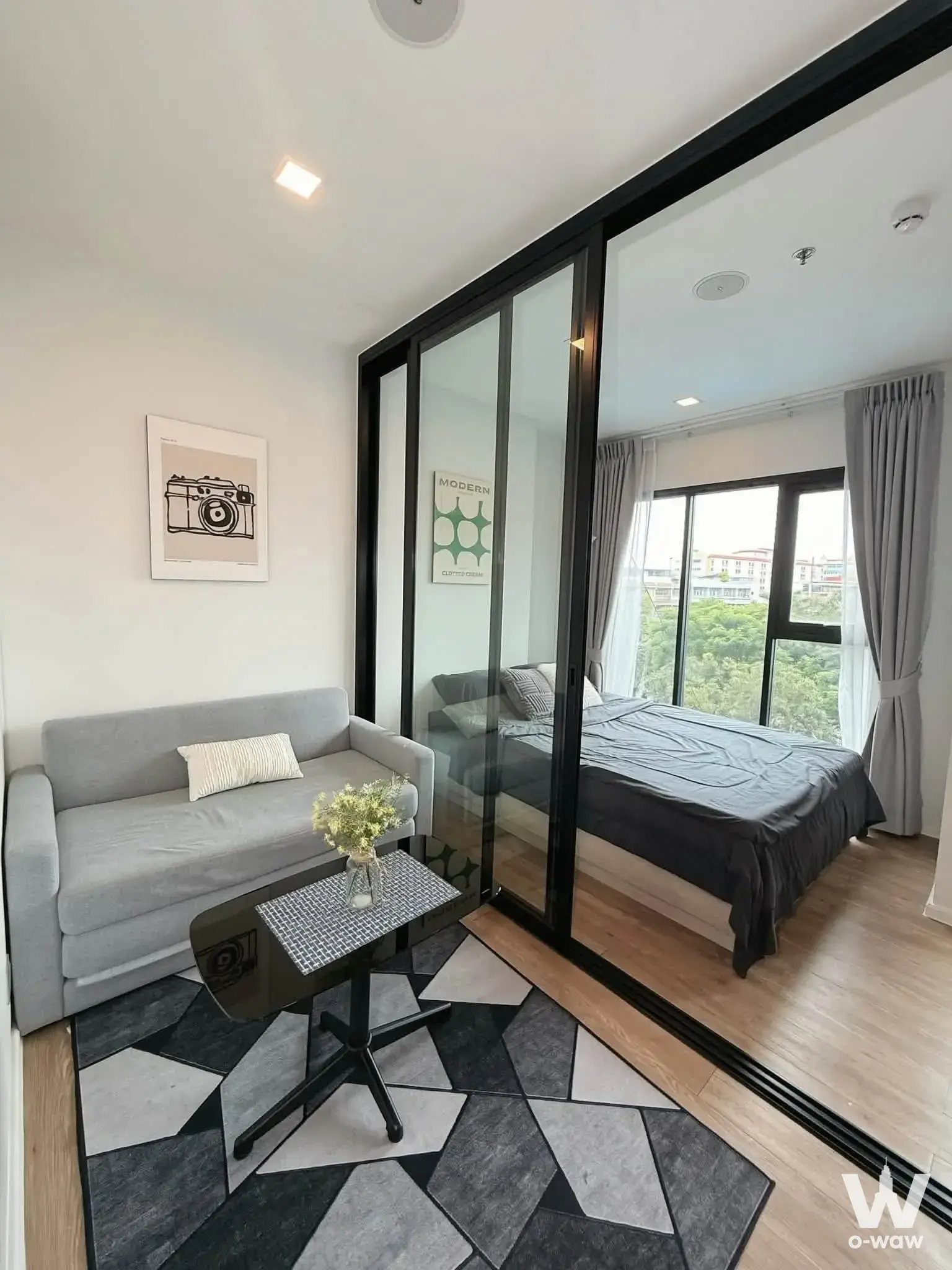 Condo with 1 bedroom for rent at Modiz Sukhumvit 50 โมดิซ สุขุมวิท 50 — photo 1 of 5