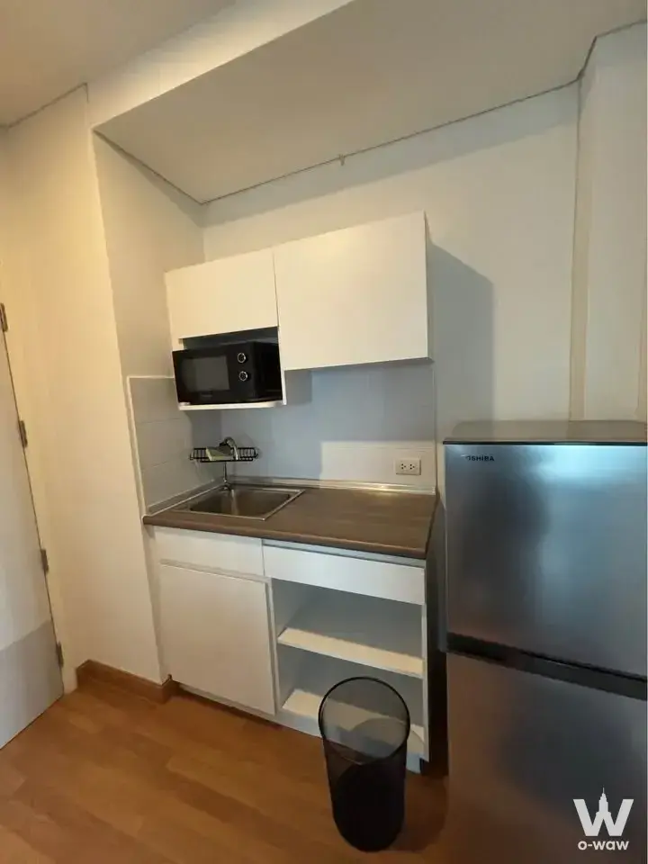 Condo with 1 bedroom for rent at Lumpini Place Rama 3 - Riverview — photo 4 of 5