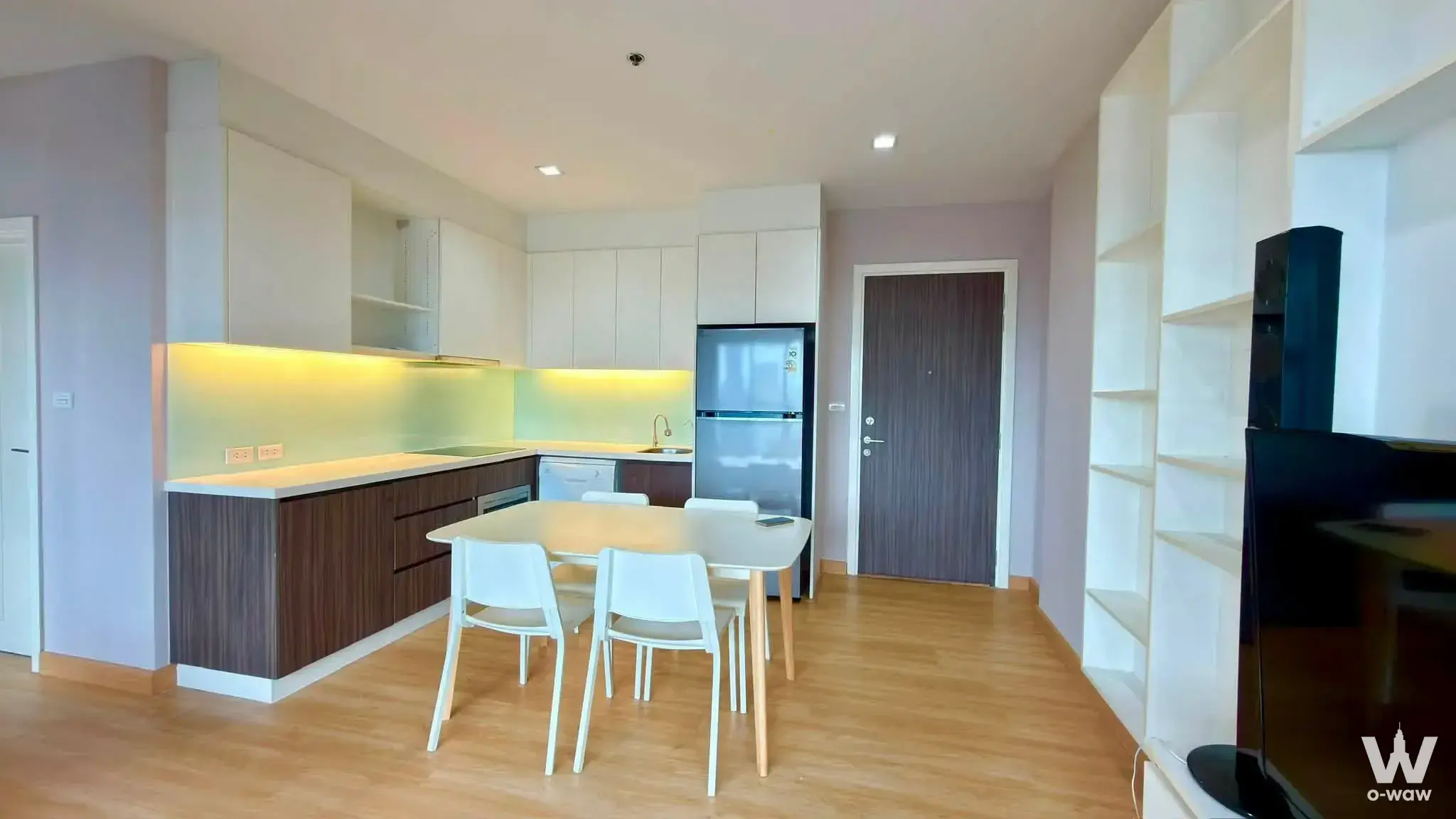 Condo with 2 bedrooms for rent at Urbano Absolute Sathon-Taksin — photo 4 of 5