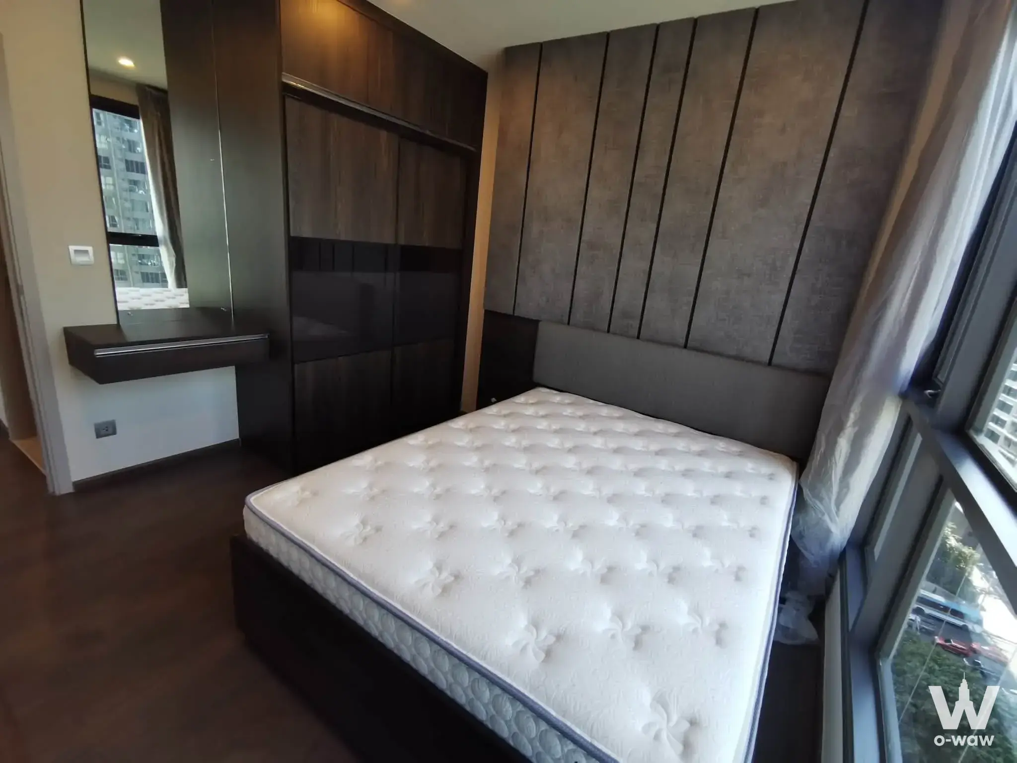 Condo with 2 bedrooms for rent at Ideo Q Siam-Ratchathewi — photo 3 of 5