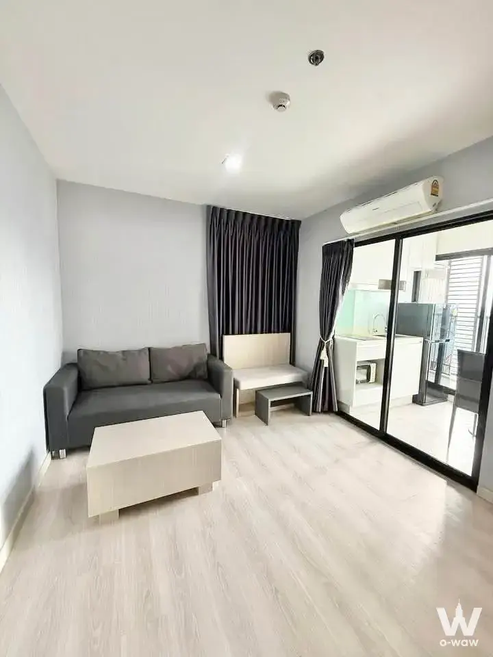 Condo with 1 bedroom for rent at Skyline Rattanathibet Condominium — photo 3 of 5