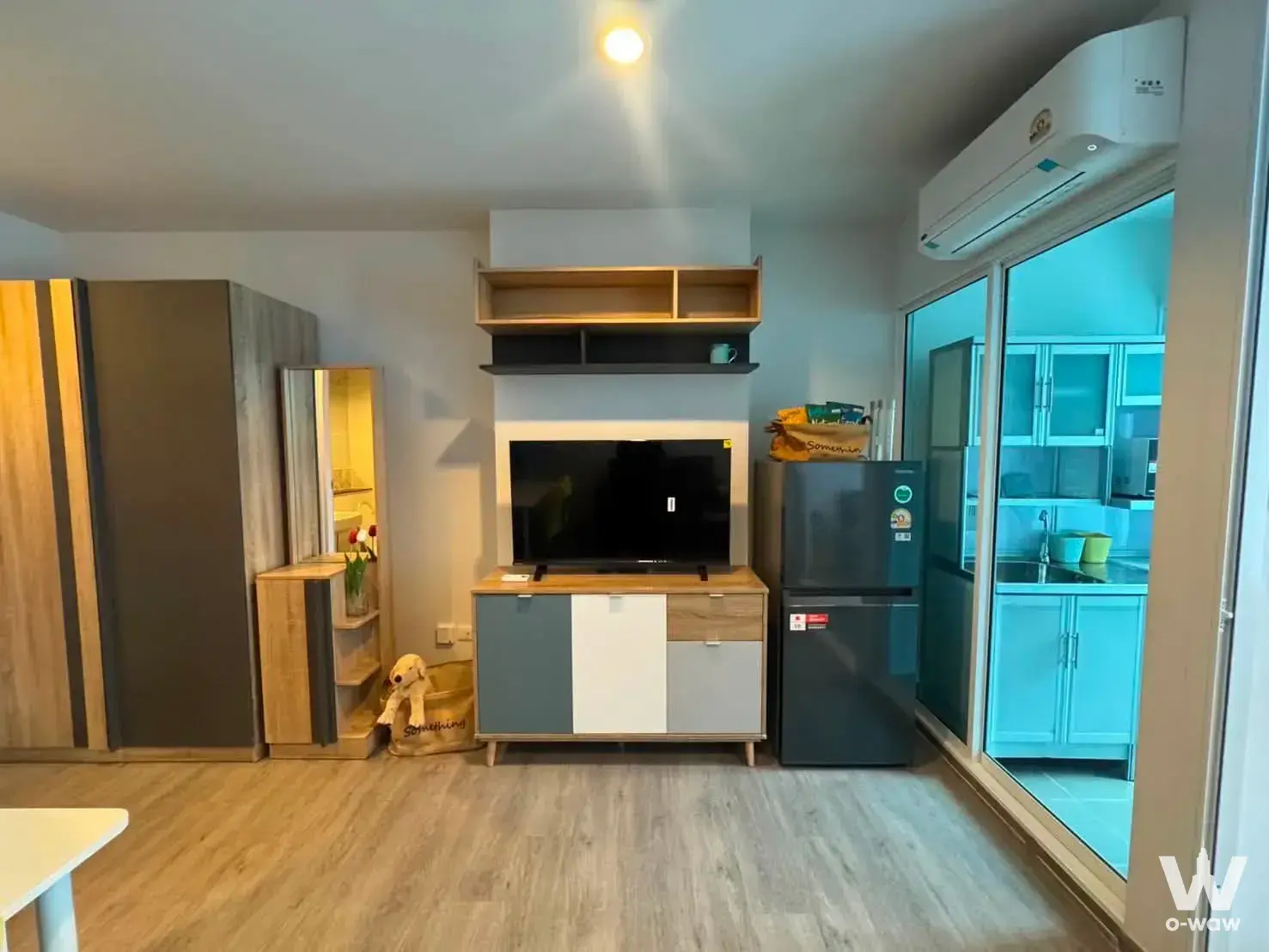 Condo with 1 bedroom for rent at Regent Home Bangna (รีเจ้นท์โฮม บางนา) — photo 2 of 5