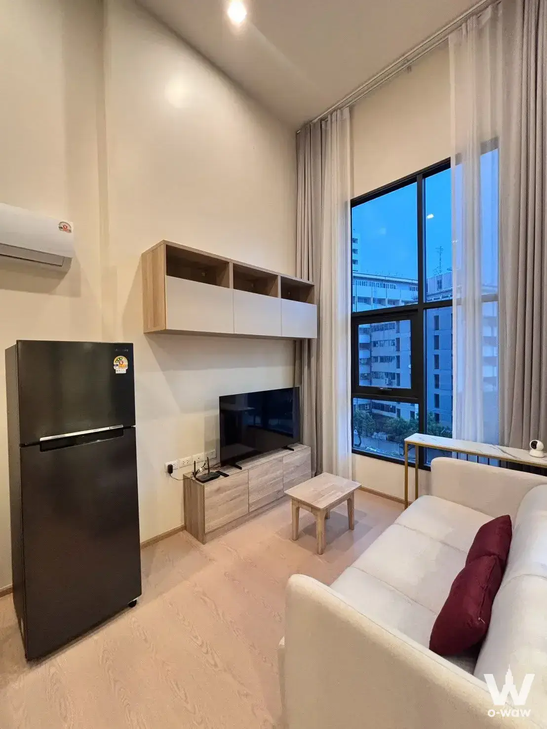Condo with 2 bedrooms for rent at The Base Urban Rama 9 — photo 4 of 5