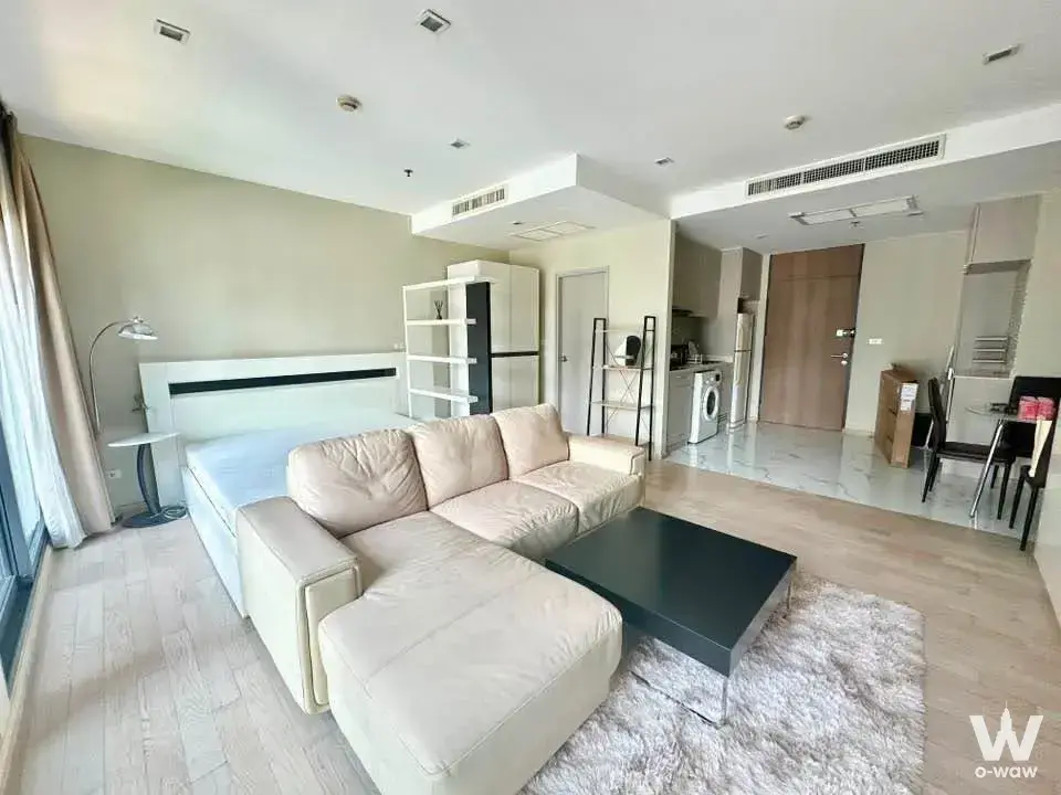 Condo with 1 bedroom for rent at Noble Remix — photo 2 of 4