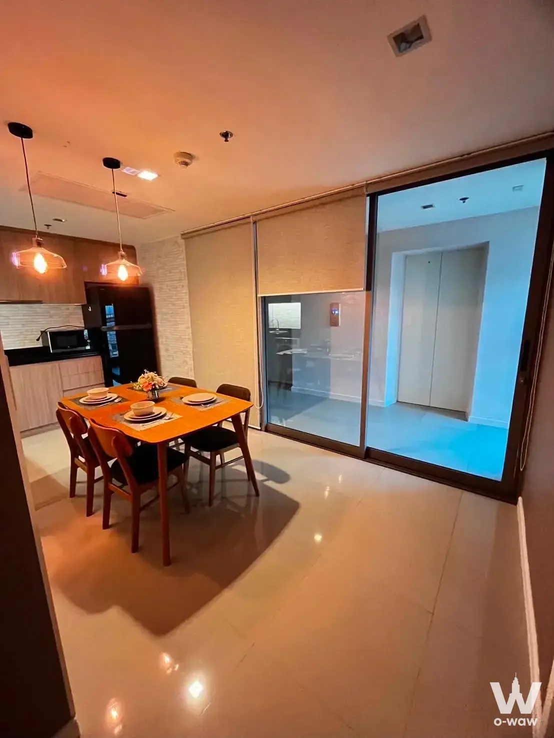 Condo with 2 bedrooms for rent at StarView Rama 3 — photo 3 of 5