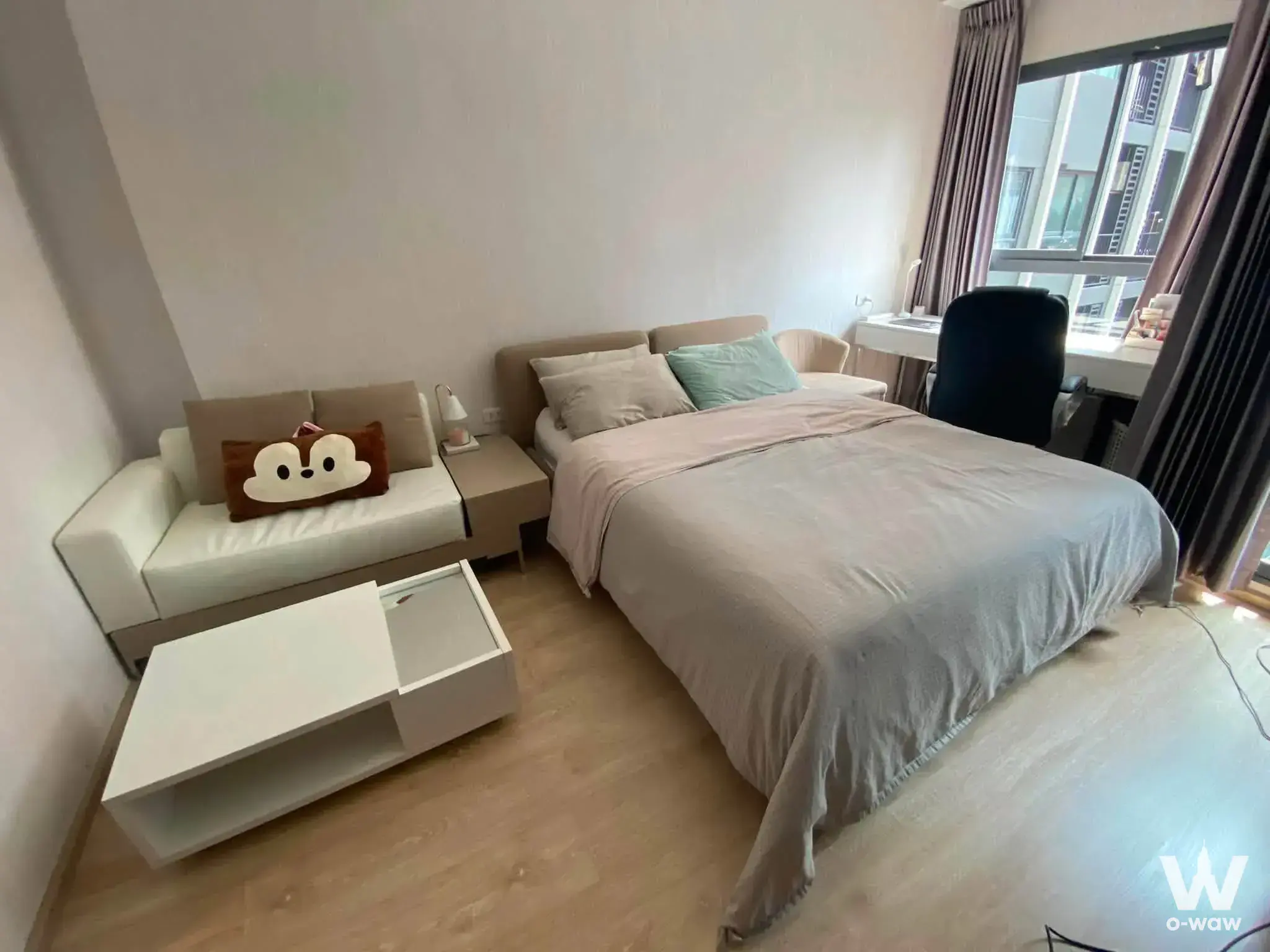 Condo with 1 bedroom for rent at Ideo New Rama 9 — photo 1 of 5