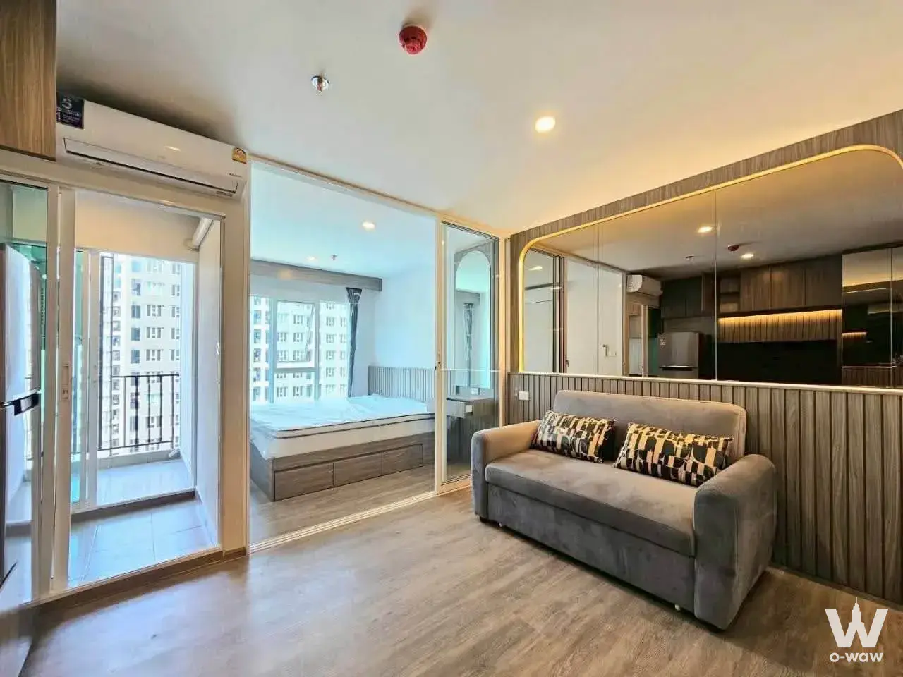 Condo with 1 bedroom for rent at Regent Home Bangna (รีเจ้นท์โฮม บางนา) — photo 1 of 5