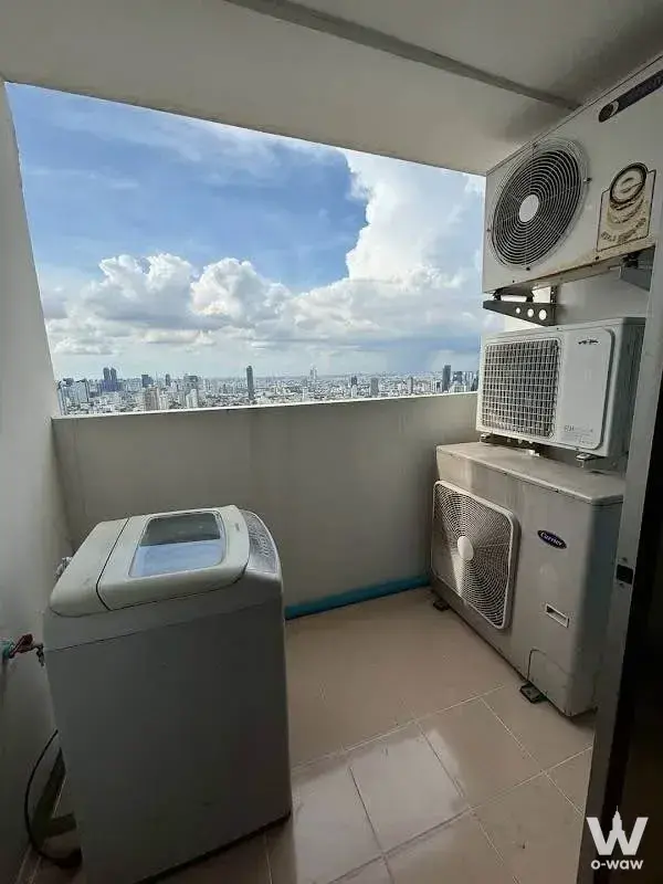 Condo with 2 bedrooms for rent at Life Asoke - Rama 9 — photo 5 of 5