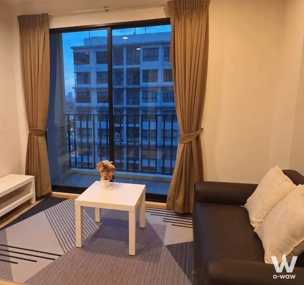 Condo with 1 bedroom for rent at THE BASE Chaengwattana — photo 3 of 5