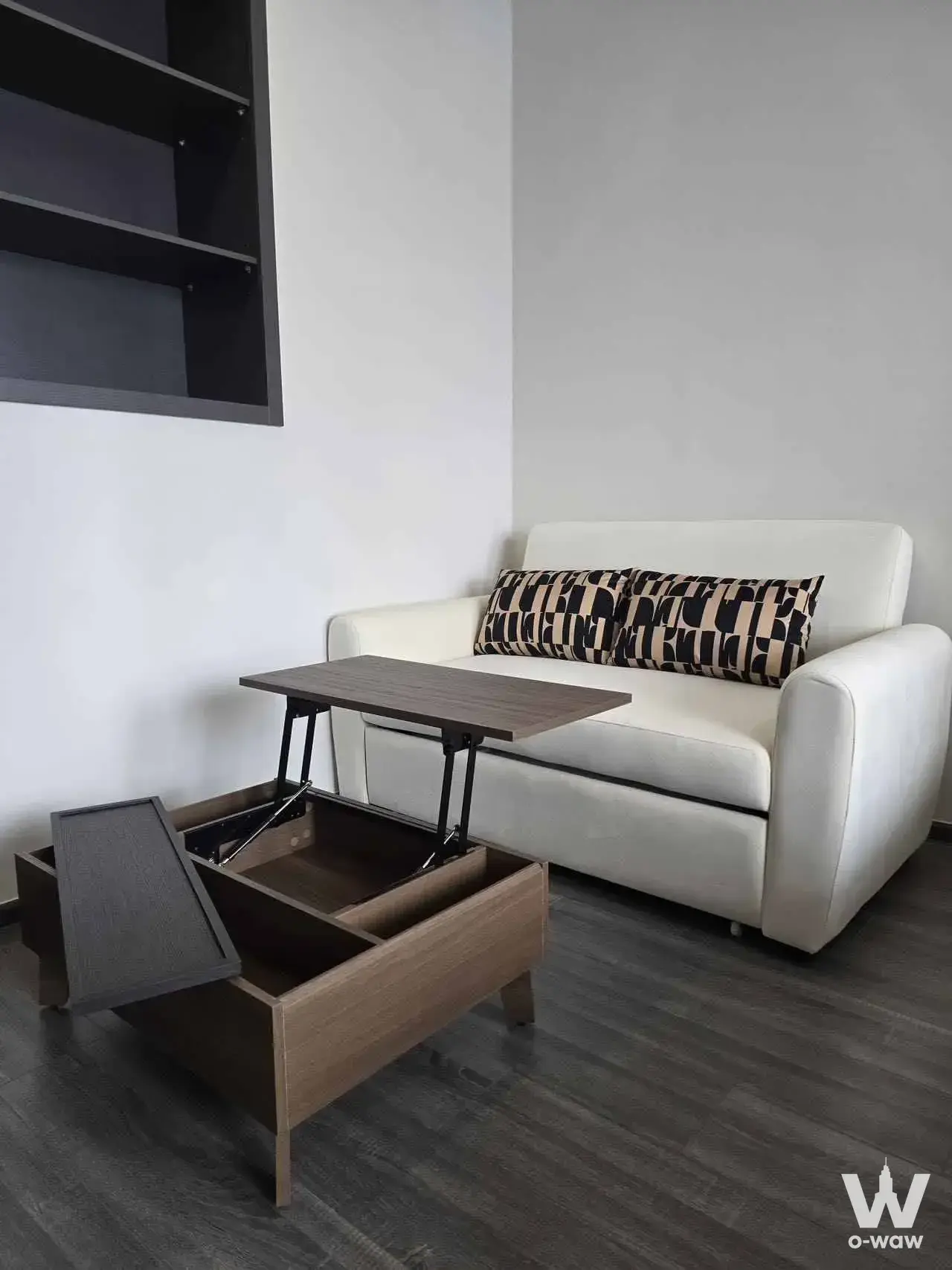 Condo with 1 bedroom for rent at IdeO SUKHUMVIT RAMA 4 — photo 1 of 5