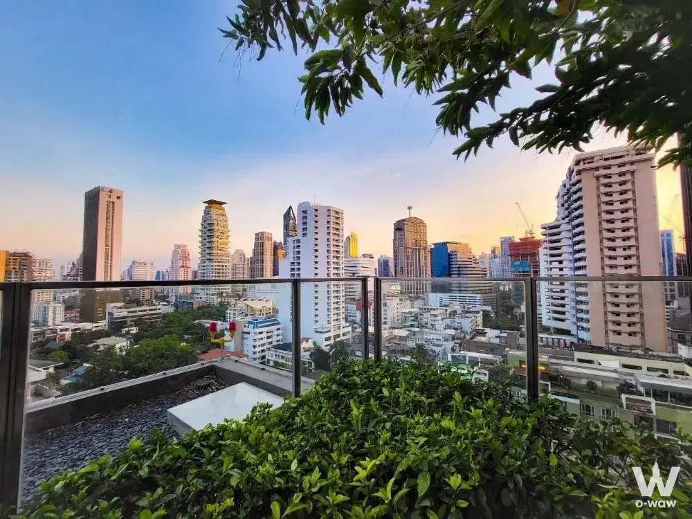 Condo with 1 bedroom for rent at Noble Around Sukhumvit 33 — photo 5 of 5