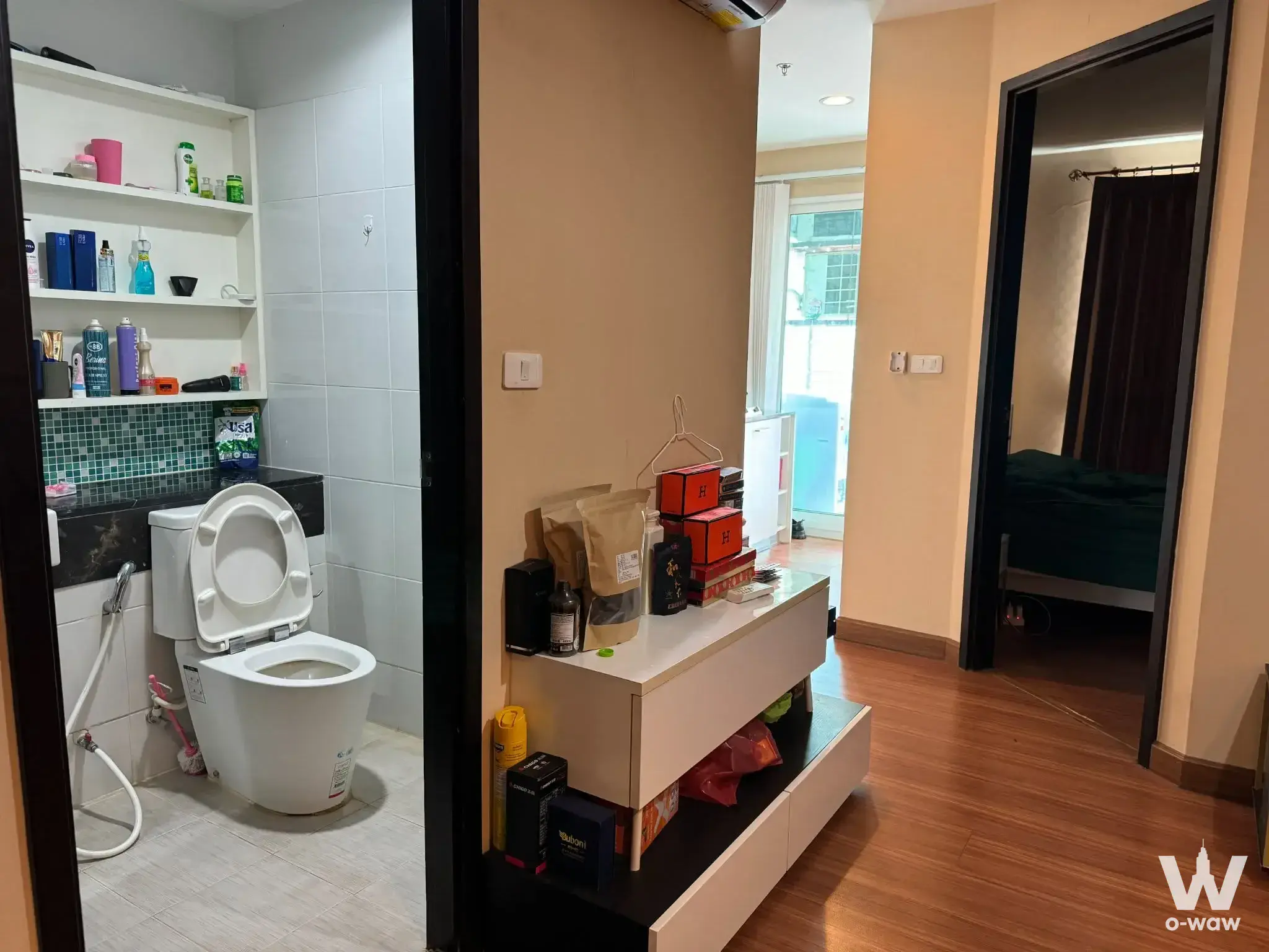 Condo with 1 bedroom for rent at Diamond Ratchada Condominium — photo 5 of 5