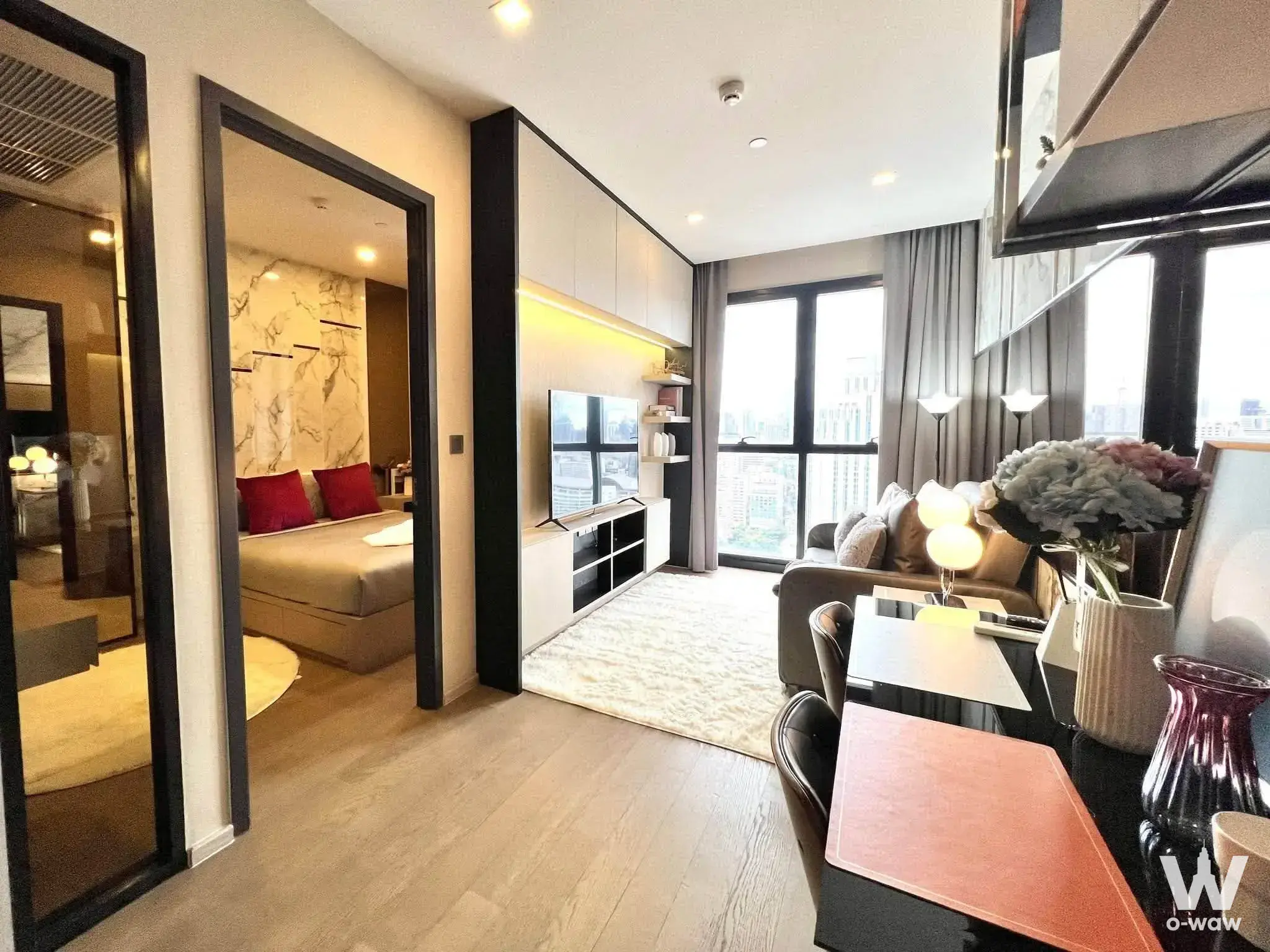Condo with 1 bedroom for rent at Ashton Asoke — photo 2 of 4