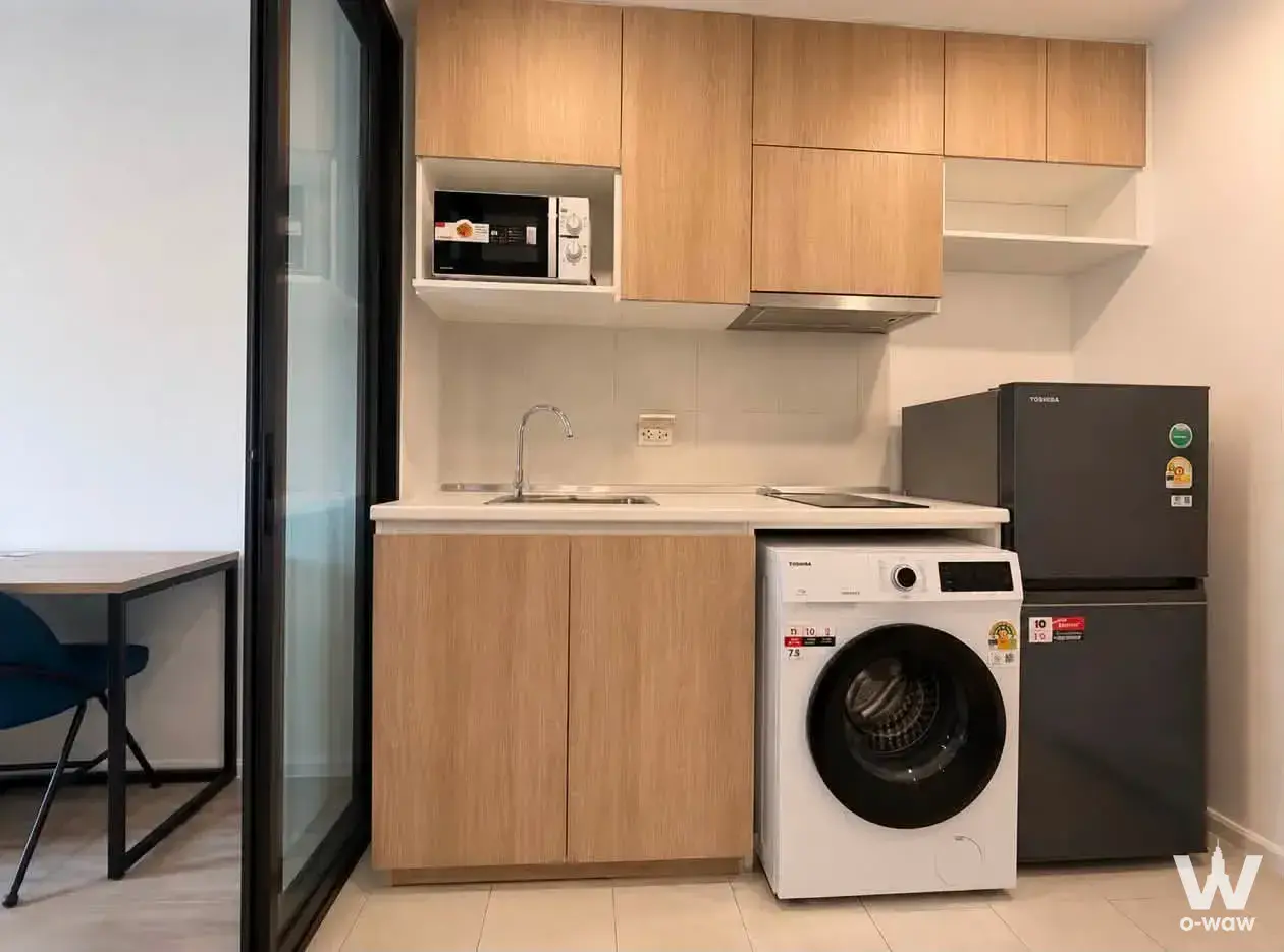 Condo with 1 bedroom for rent at DENIM Jatujak — photo 4 of 5