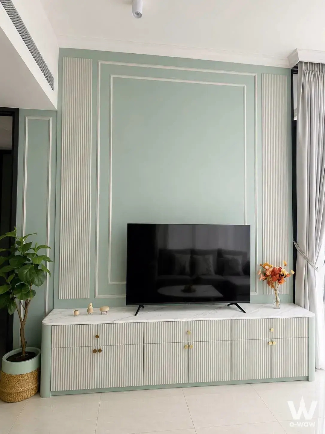 Condo with 1 bedroom for rent at Tait Sathorn 12 — photo 1 of 4