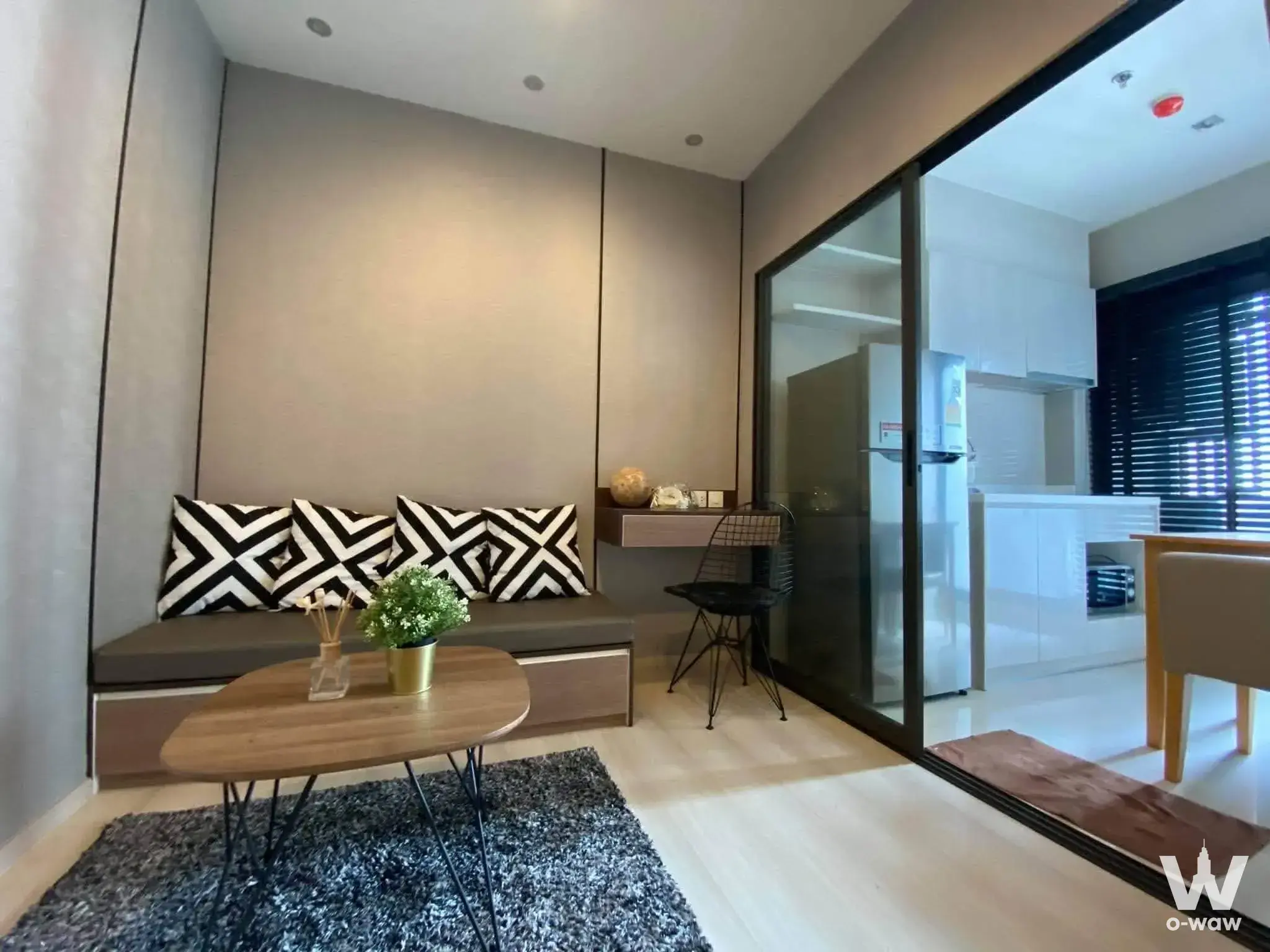 Commercial with 1 bedroom for rent at Life Sukhumvit 48 — photo 2 of 5