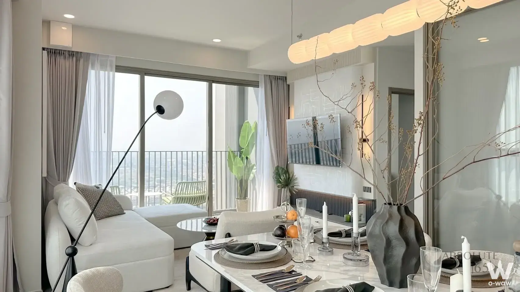 Condo with 3 bedrooms for rent at Whizdom The Forestias