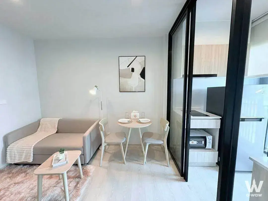 Condo with 1 bedroom for rent at Nue Mega Plus Bangna — photo 1 of 5