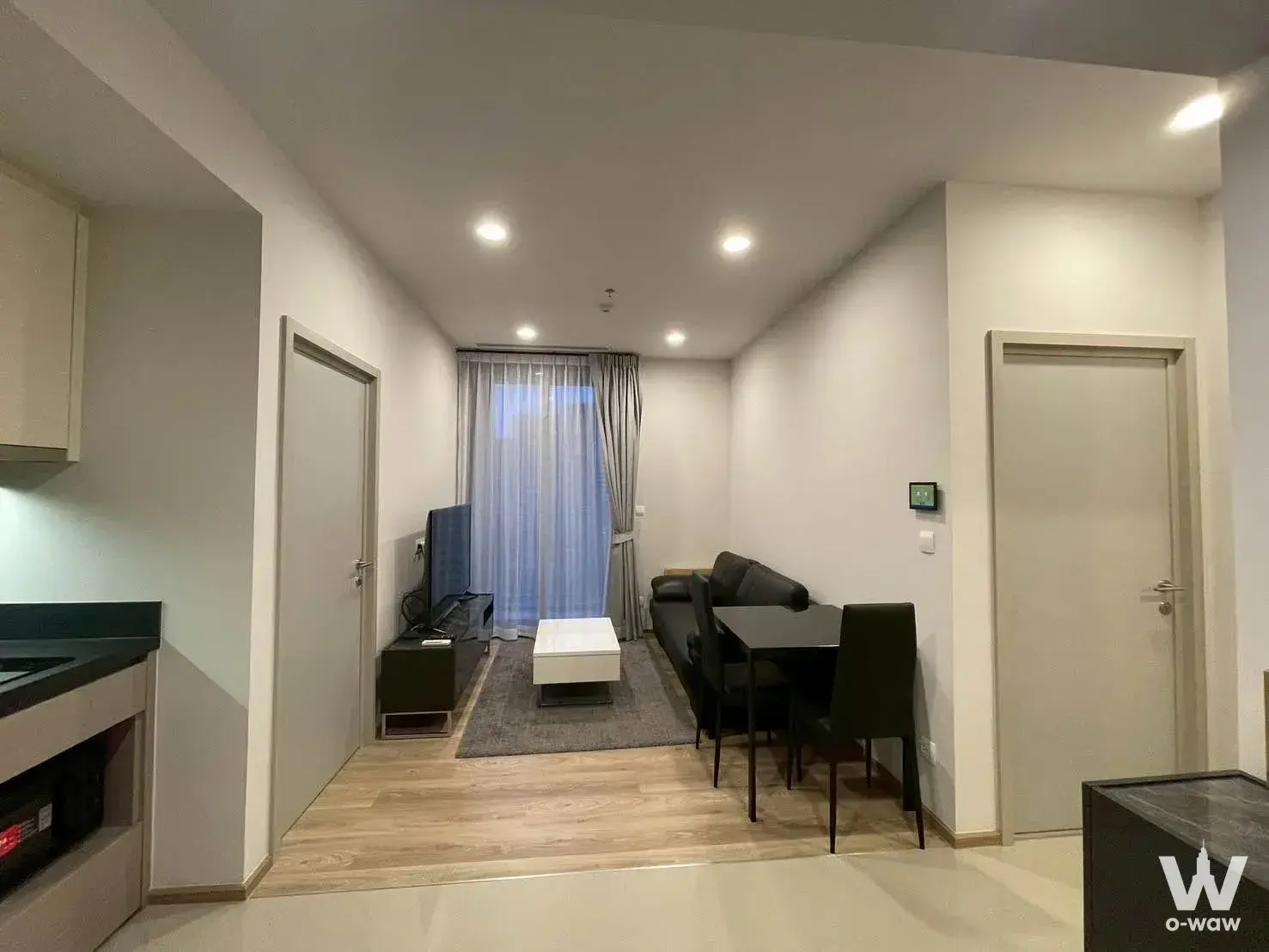 Condo with 2 bedrooms for rent at Oka Haus — photo 1 of 6