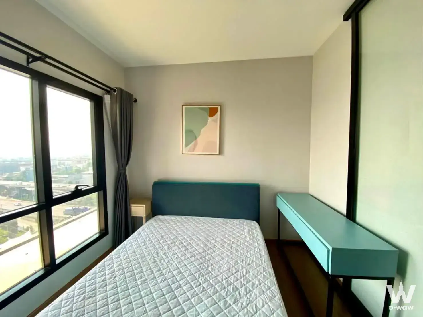 Condo with 1 bedroom for rent at Metris Rama 9-Ramkumhang — photo 4 of 5
