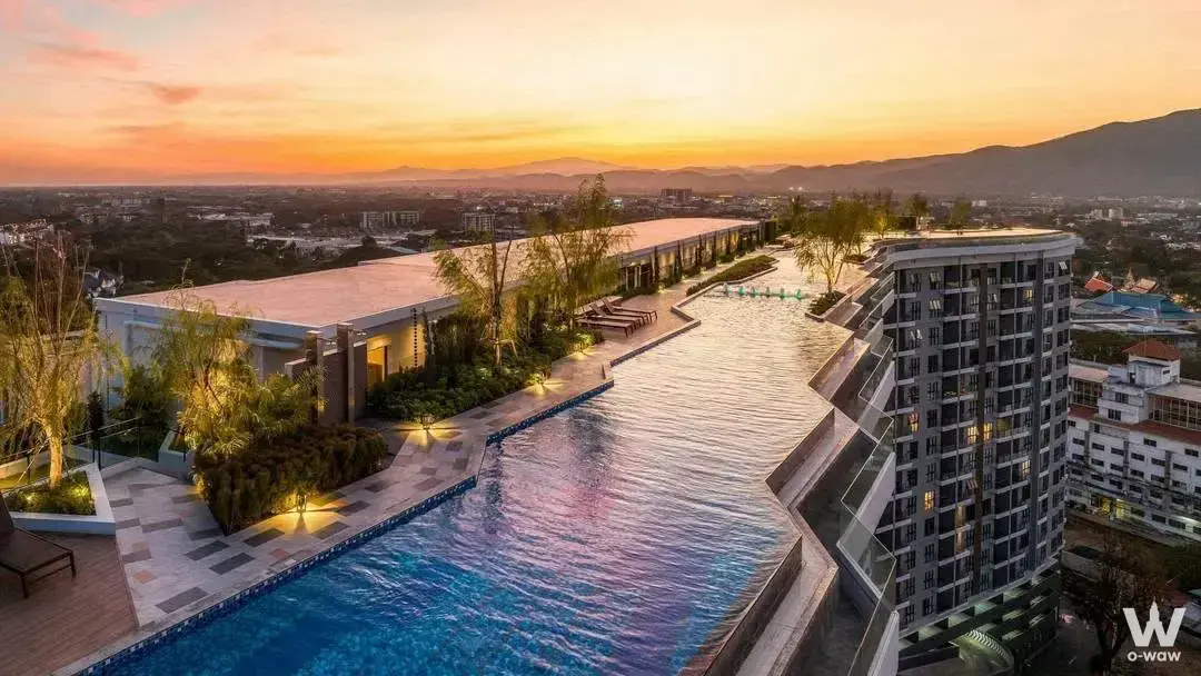 Condo with 1 bedroom for sale at Chang Klan Road, Chiang Mai, Thailand — photo 1 of 5