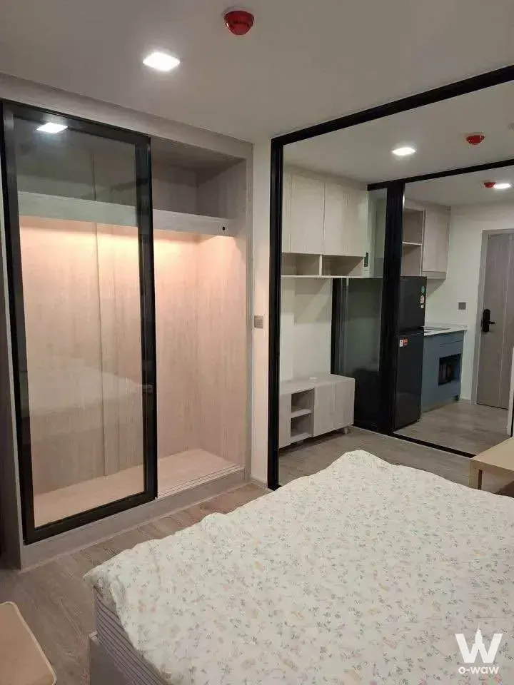 Condo with 1 bedroom for rent at KAVE Seed Kaset | เคฟ ซี้ด เกษตร — photo 4 of 5