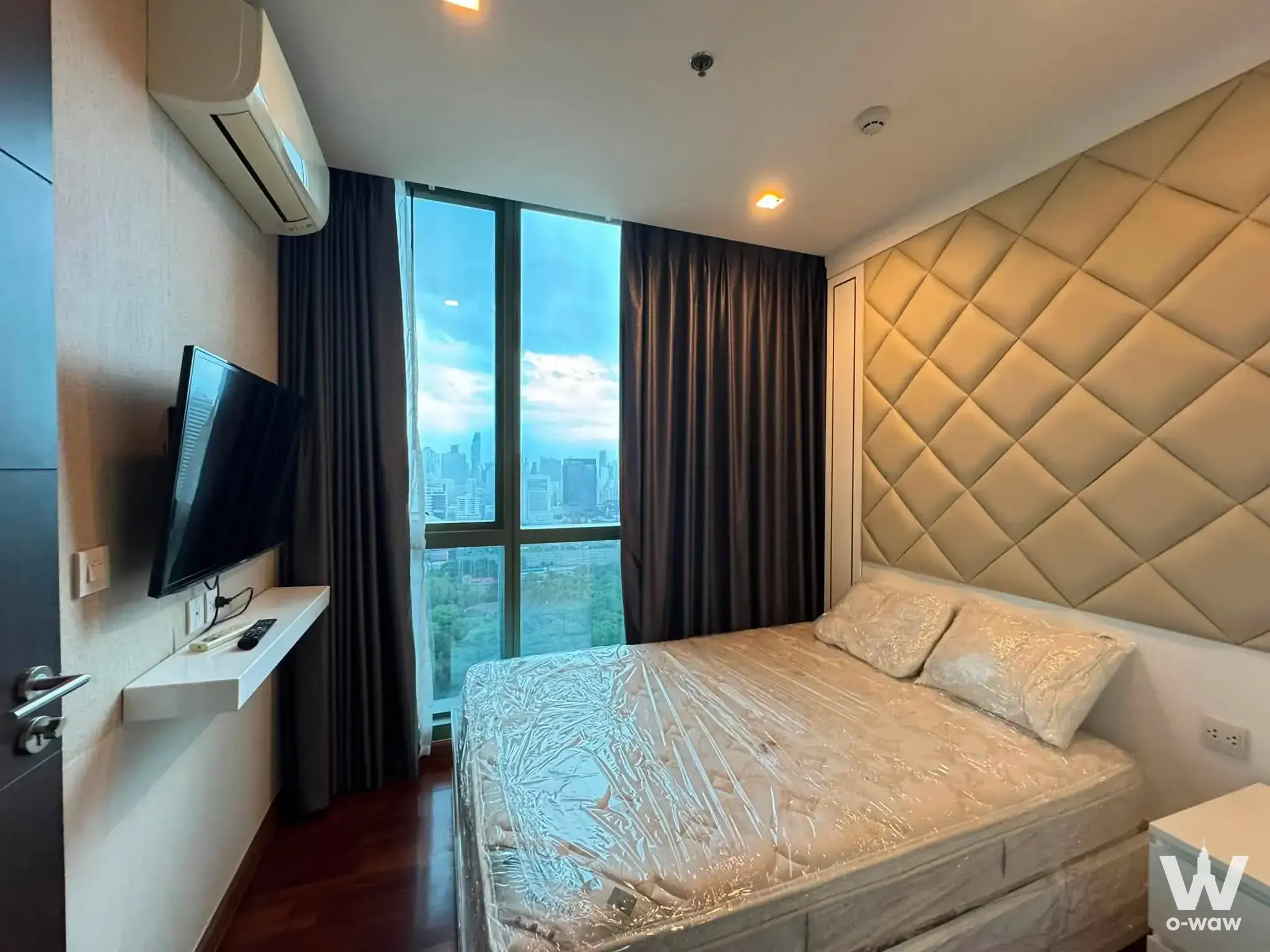 Condo with 1 bedroom for rent at WISH Signature Midtown Siam — photo 4 of 5