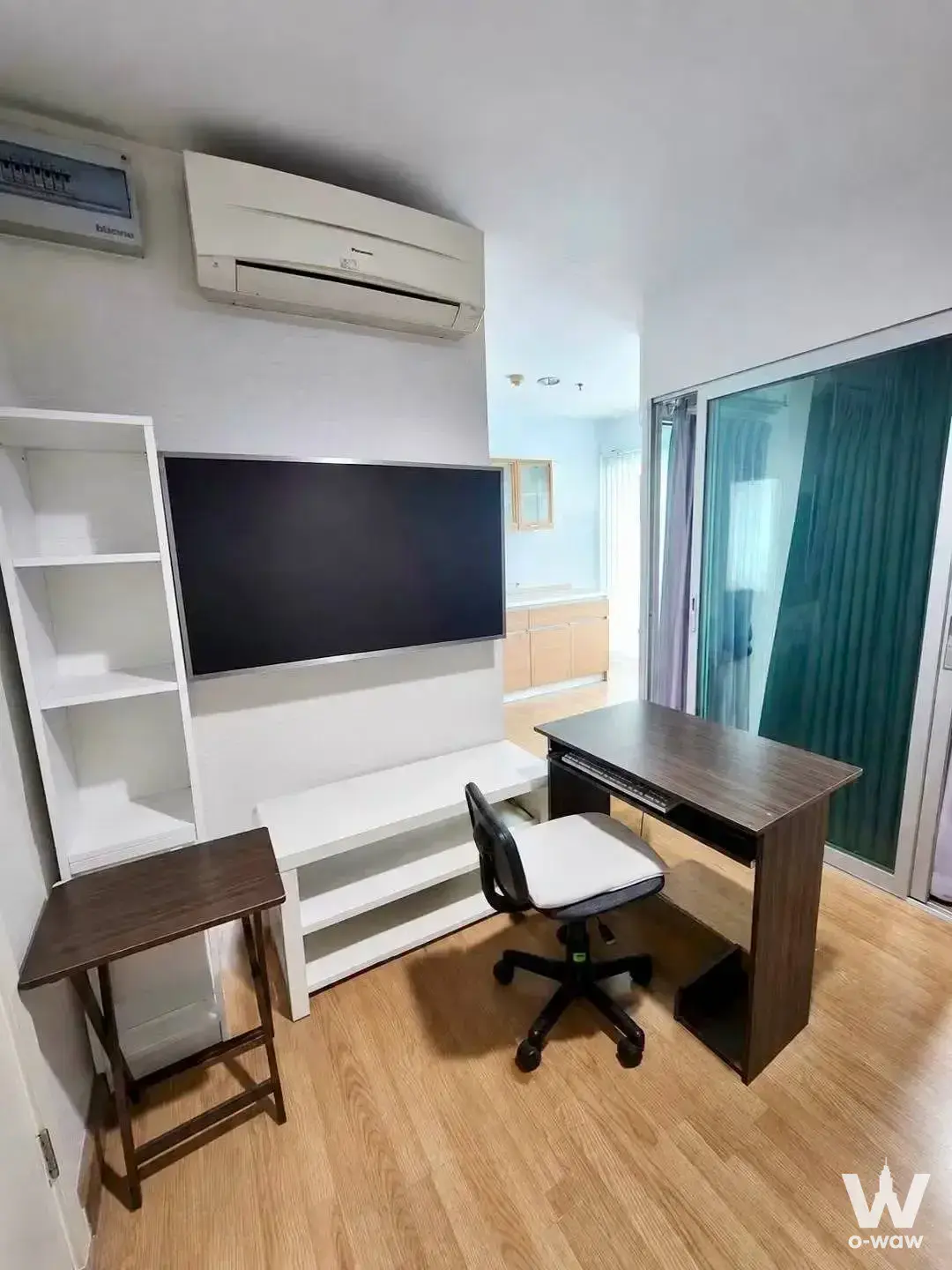 Condo with 1 bedroom for rent at Aspire Rama 4 — photo 1 of 4