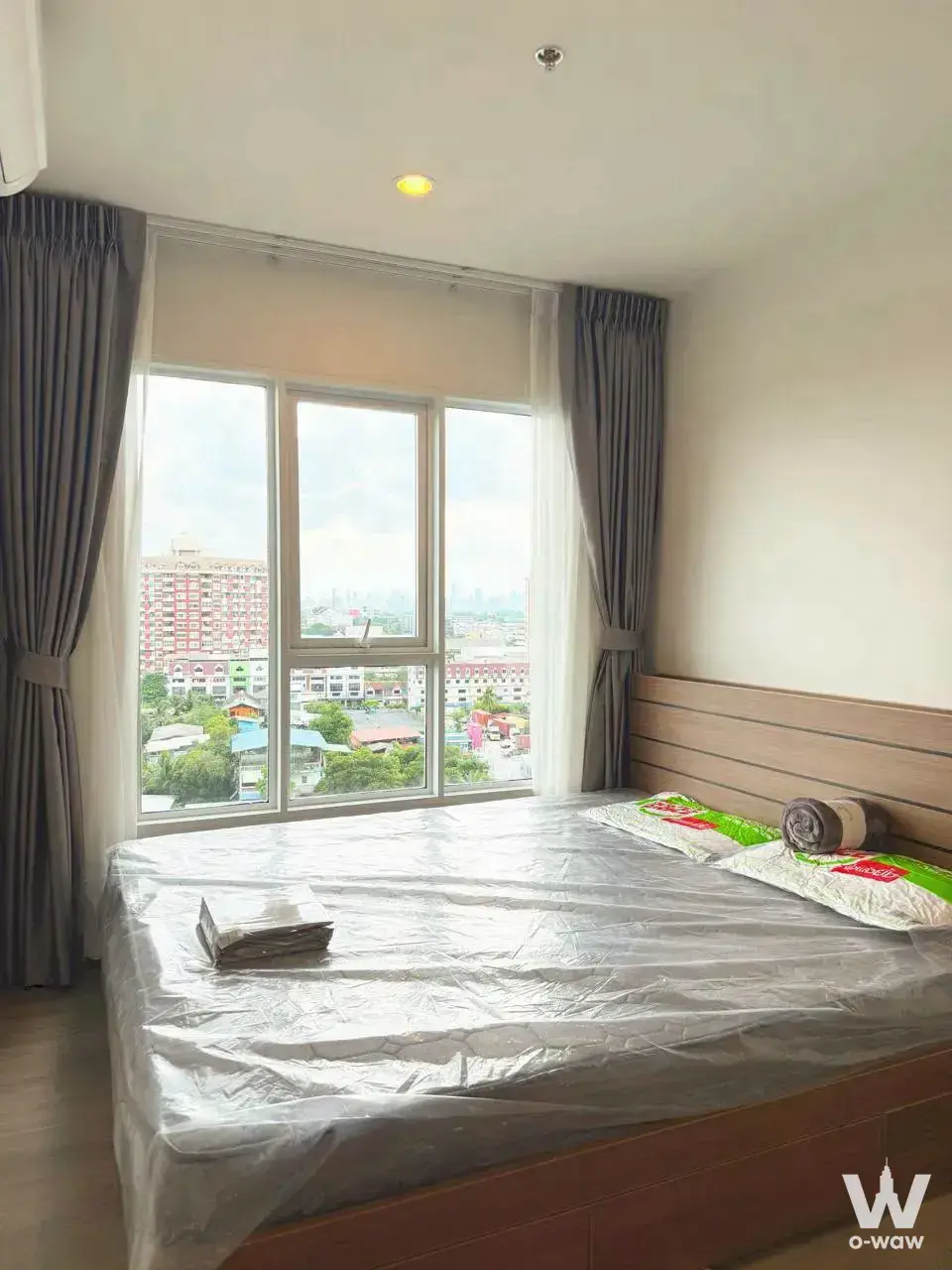 Condo with 1 bedroom for rent at Regent Home Bangna (รีเจ้นท์โฮม บางนา) — photo 1 of 4