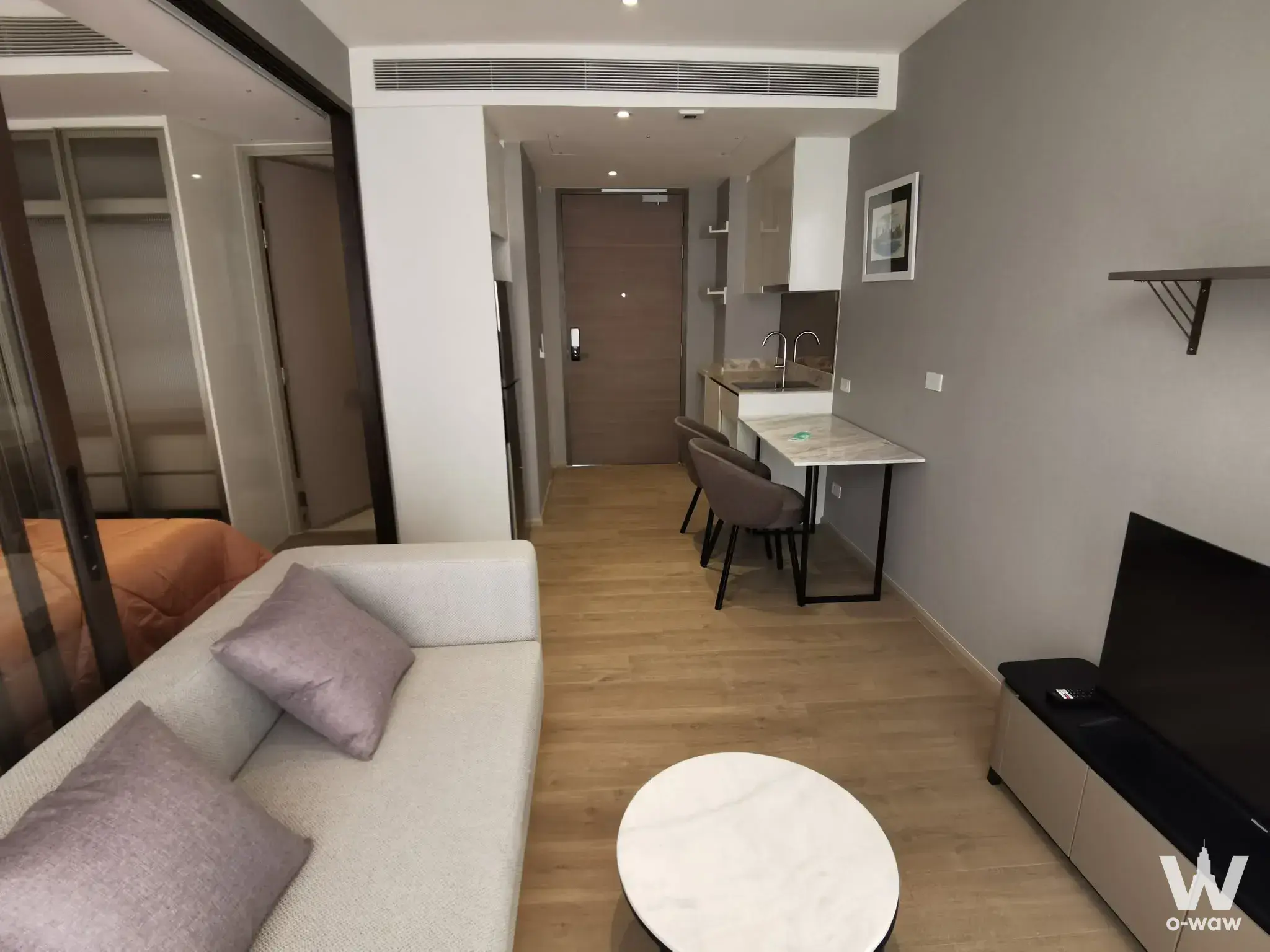 Condo with 1 bedroom for rent at Fynn Asoke — photo 2 of 5