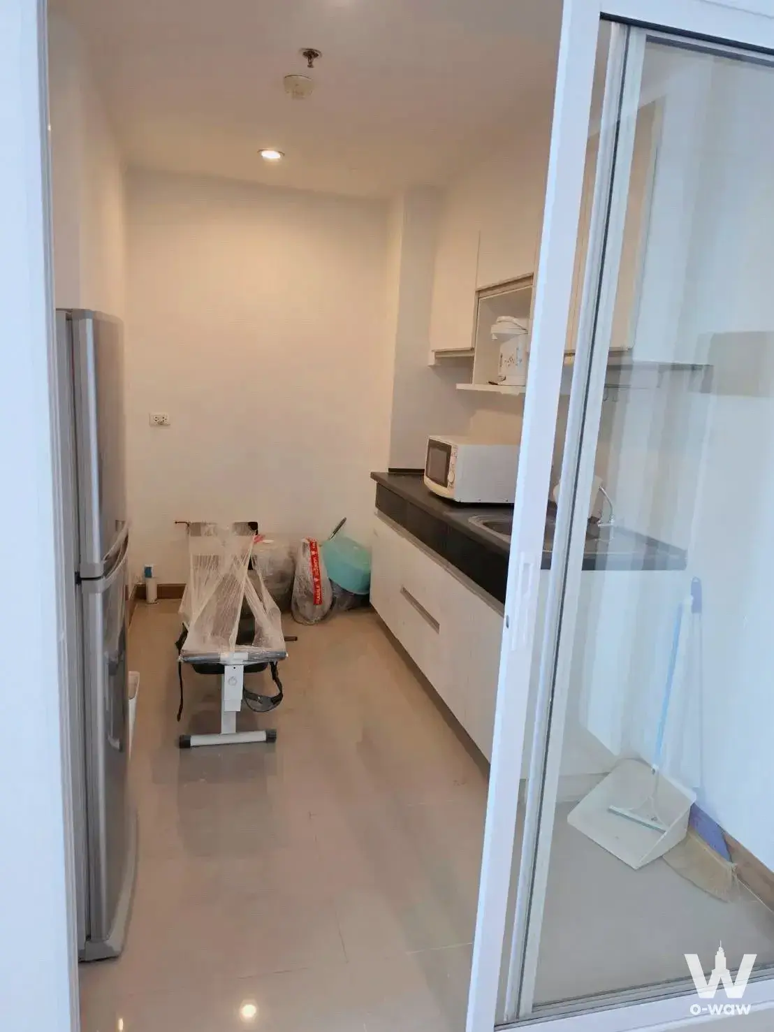 Commercial with 1 bedroom for rent at Supalai River Place — photo 3 of 4